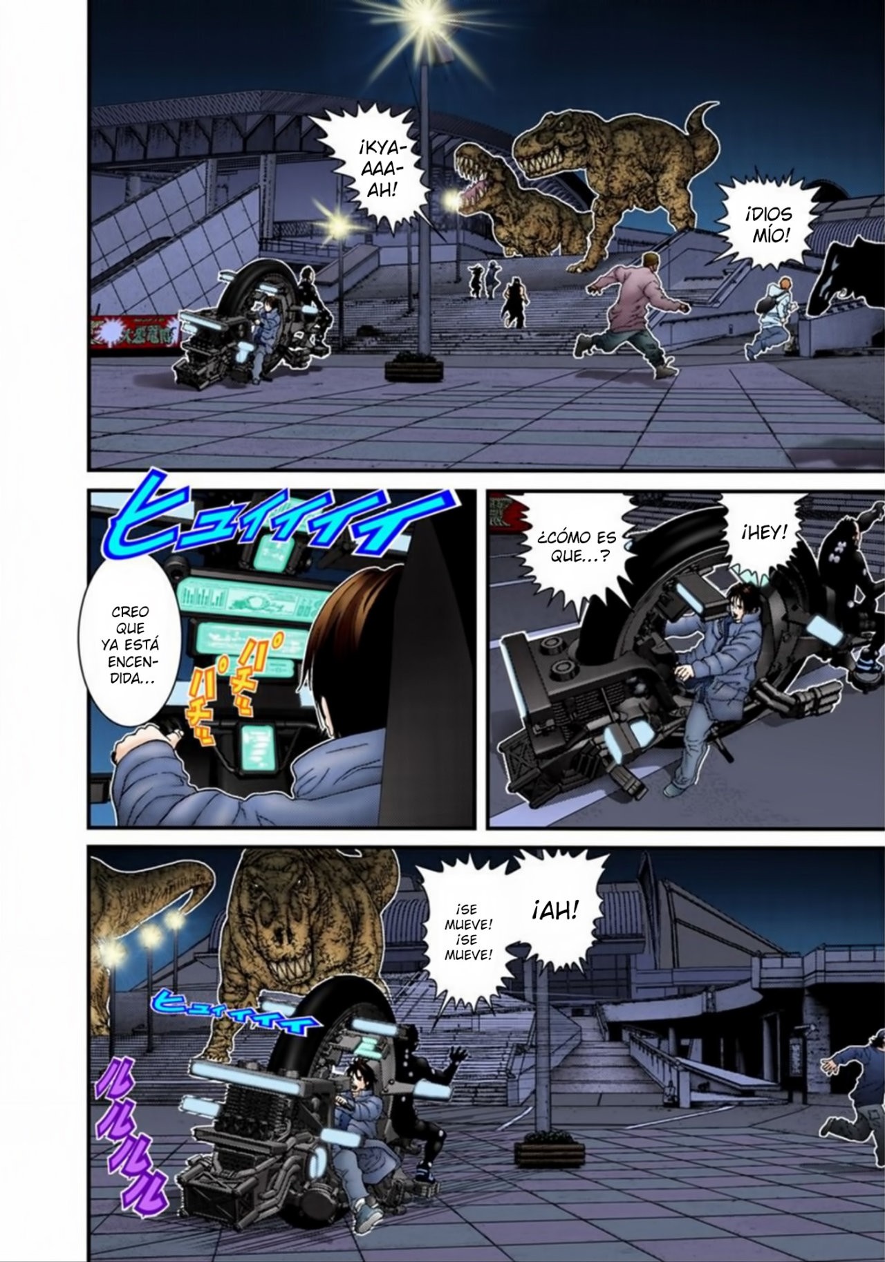 Read Gantz Full Color ES Manga Online