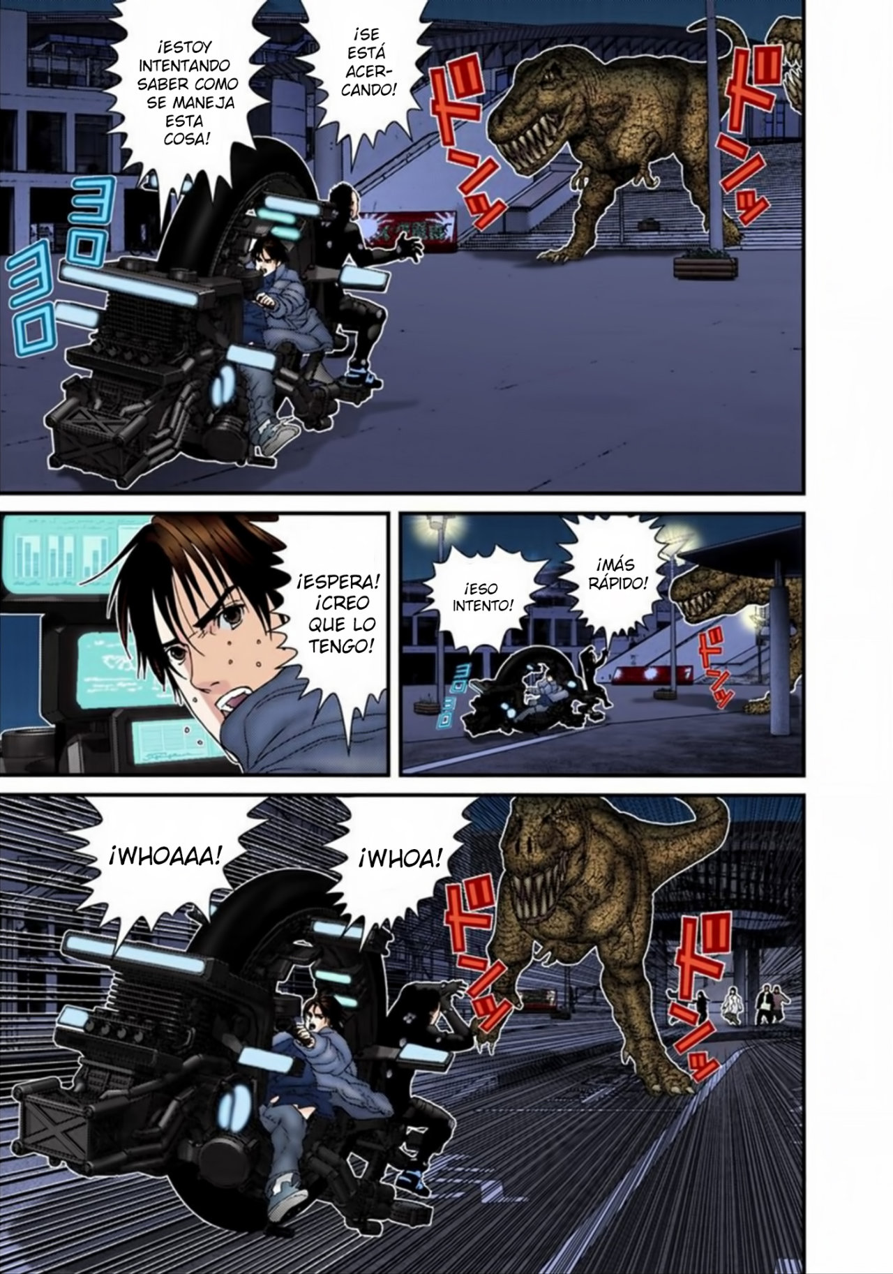 Read Gantz Full Color ES Manga Online