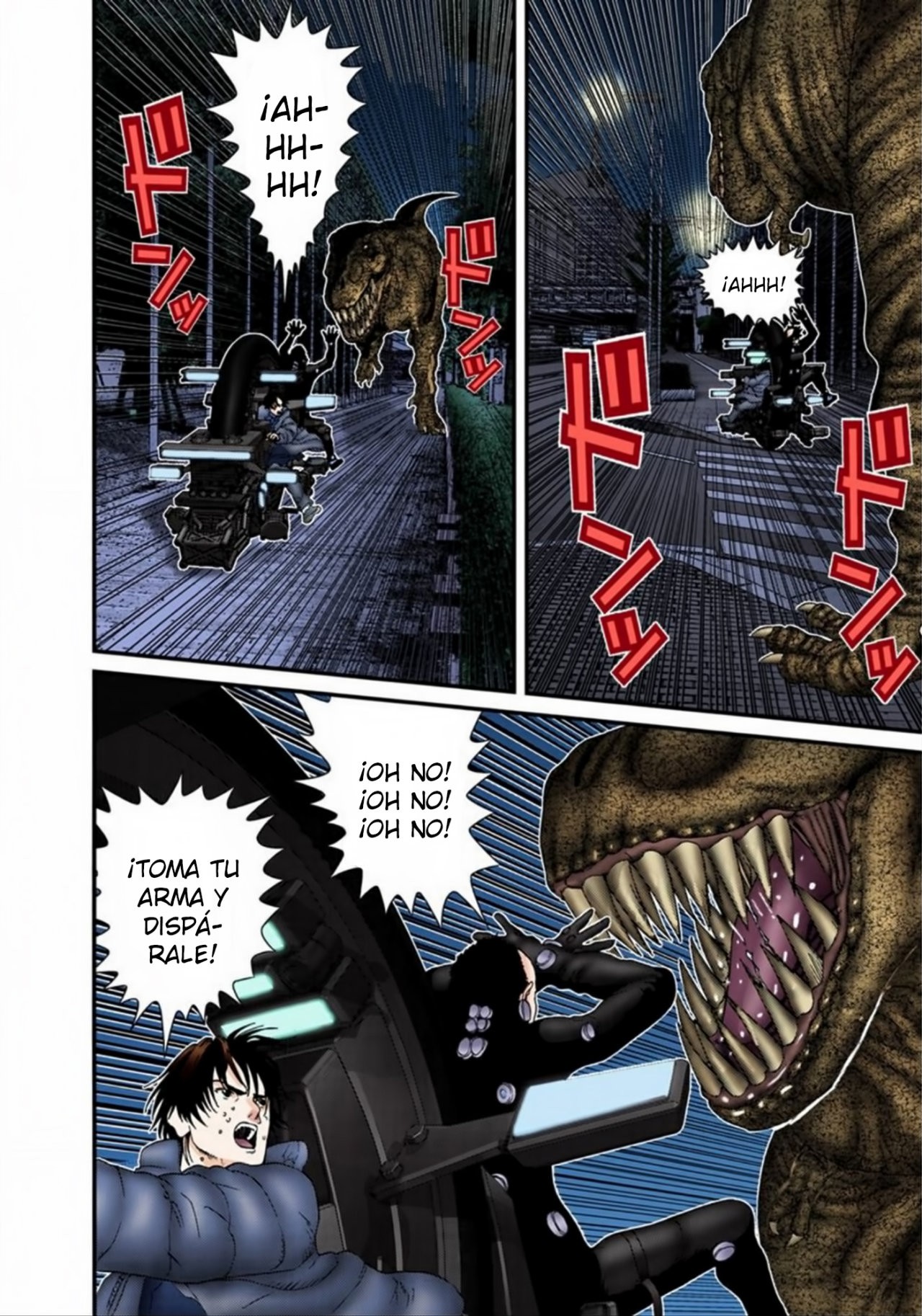 Read Gantz Full Color ES Manga Online
