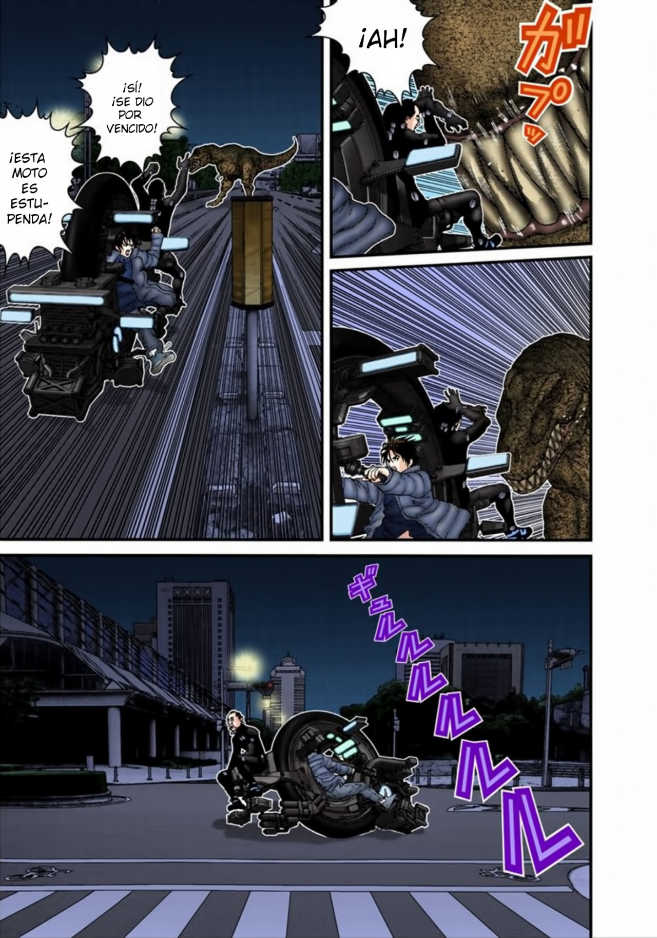 Read Gantz Full Color ES Manga Online