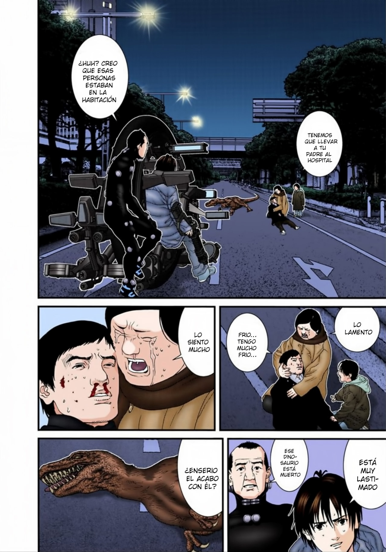 Read Gantz Full Color ES Manga Online