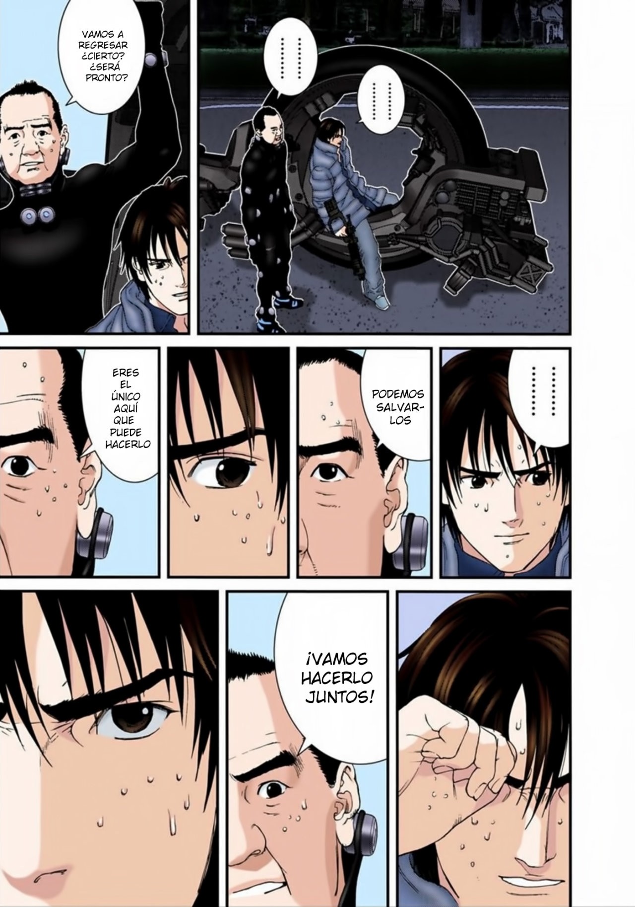 Read Gantz Full Color ES Manga Online