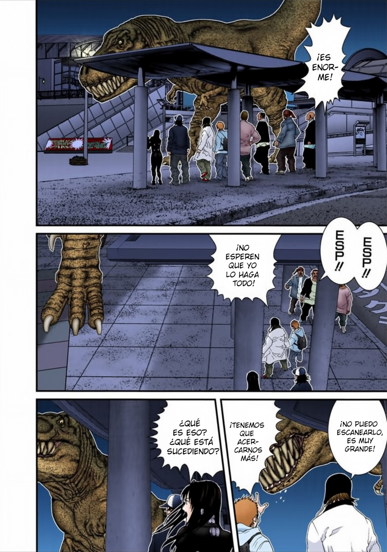 Read Gantz Full Color ES Manga Online