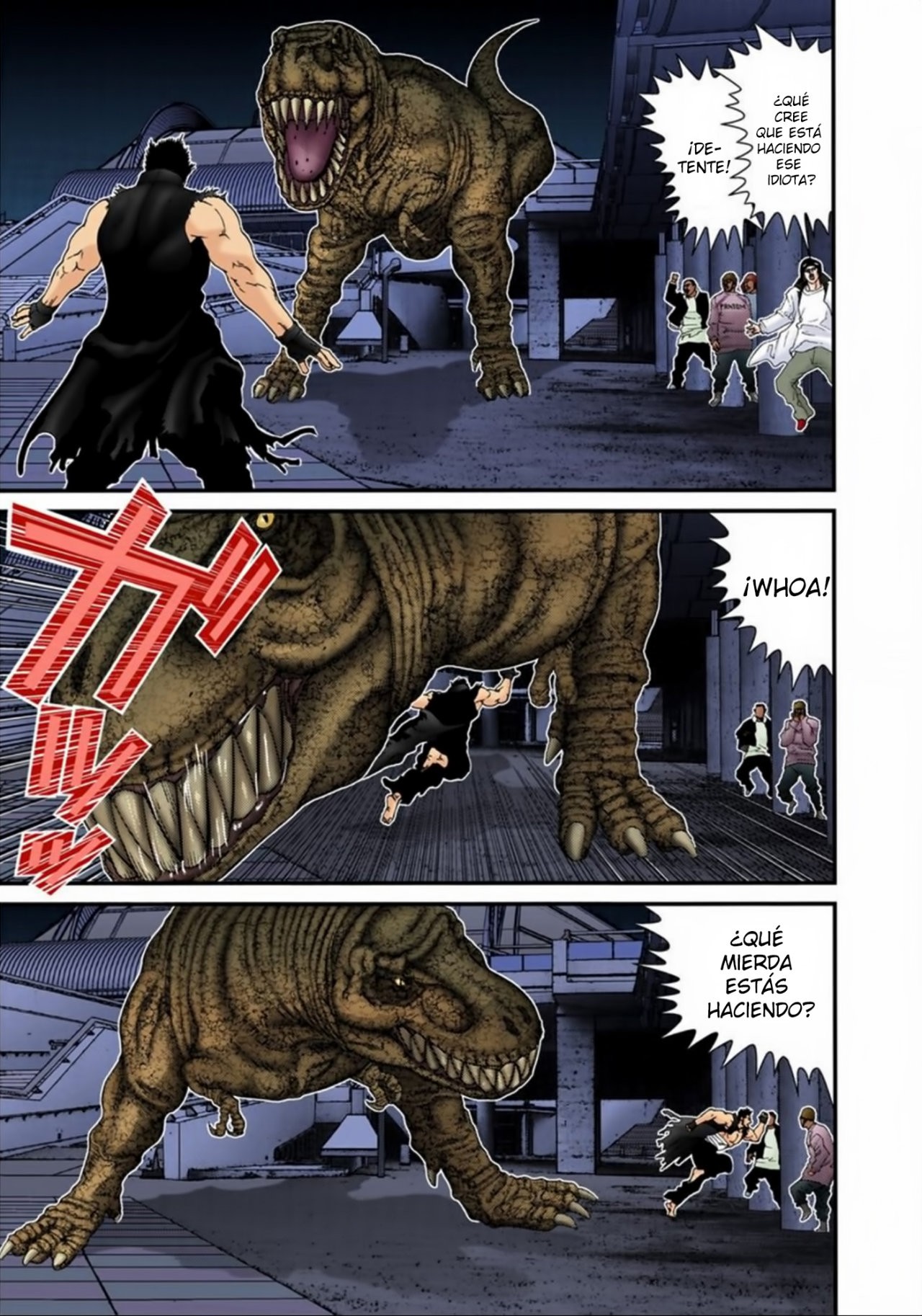 Read Gantz Full Color ES Manga Online