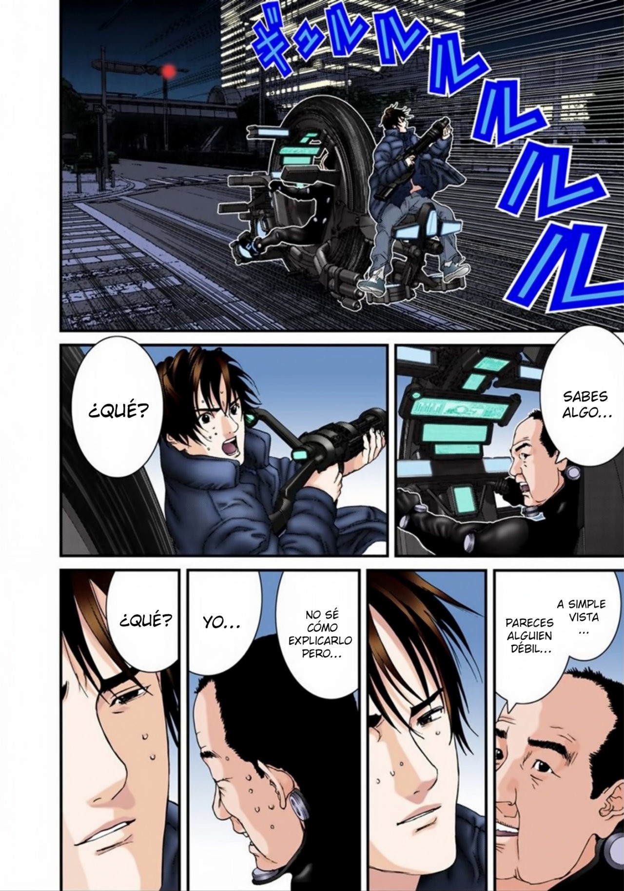 Read Gantz Full Color ES Manga Online