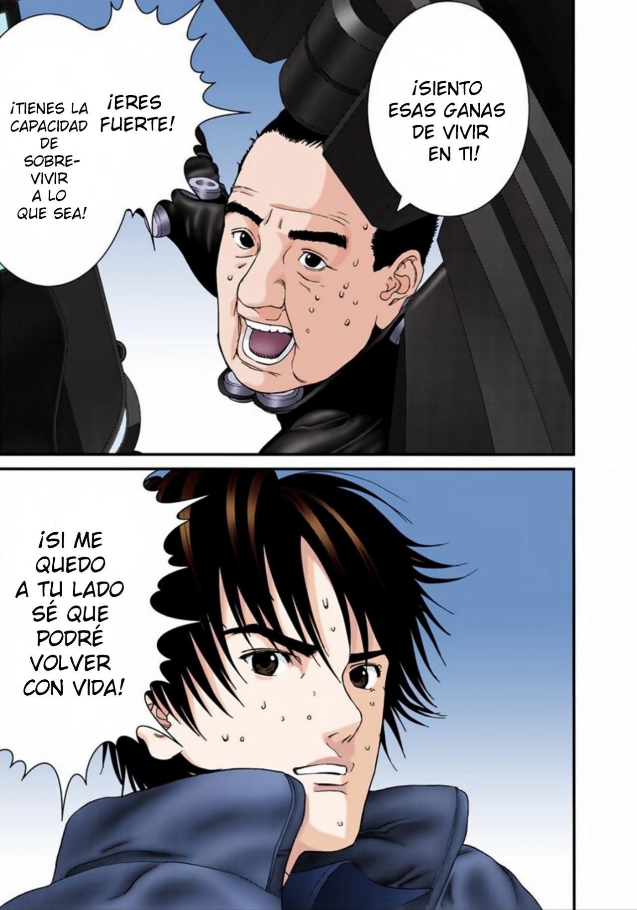 Read Gantz Full Color ES Manga Online