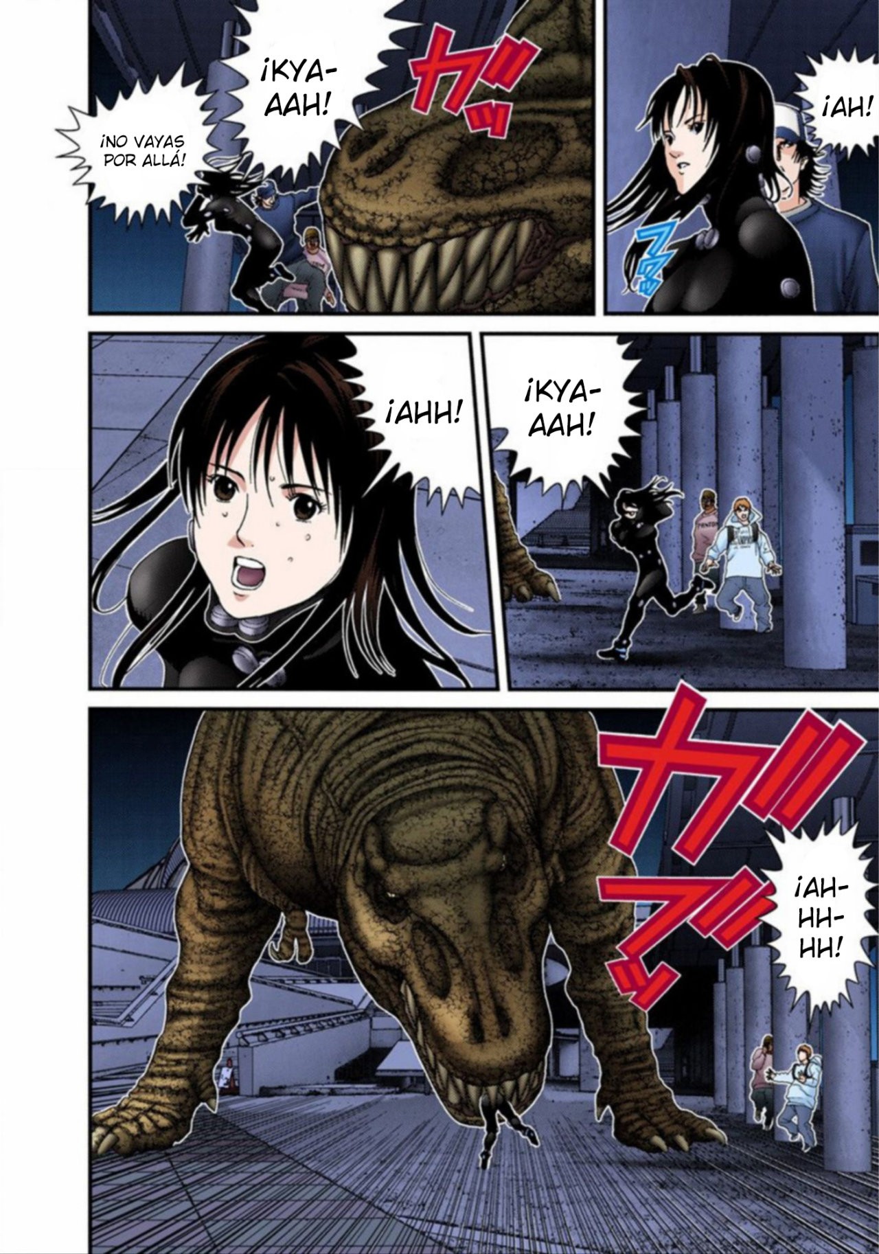Read Gantz Full Color ES Manga Online