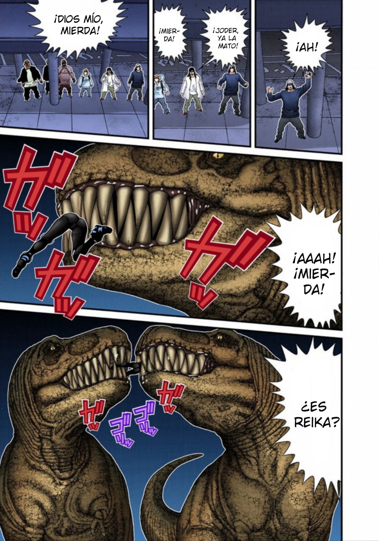 Read Gantz Full Color ES Manga Online