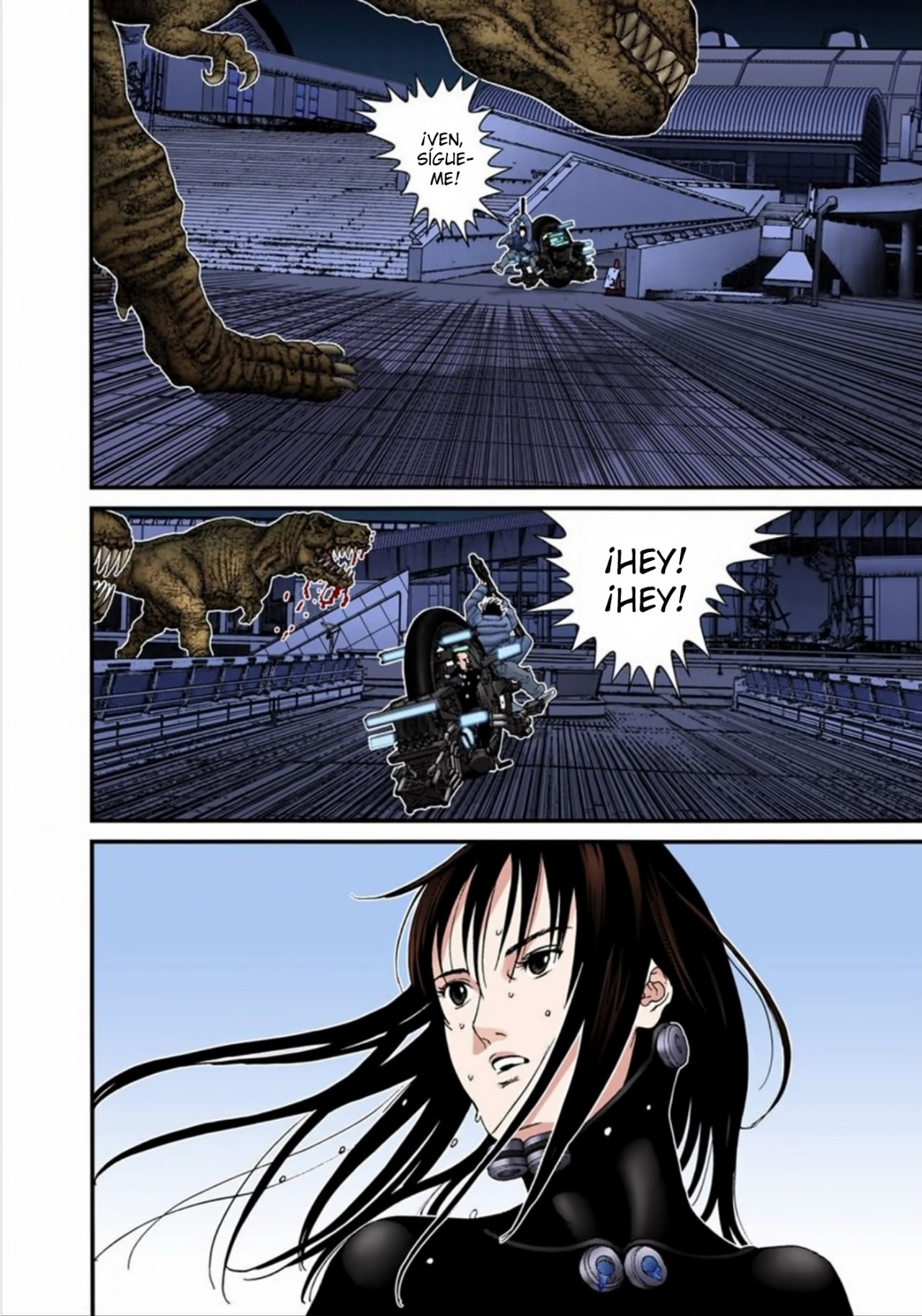 Read Gantz Full Color ES Manga Online