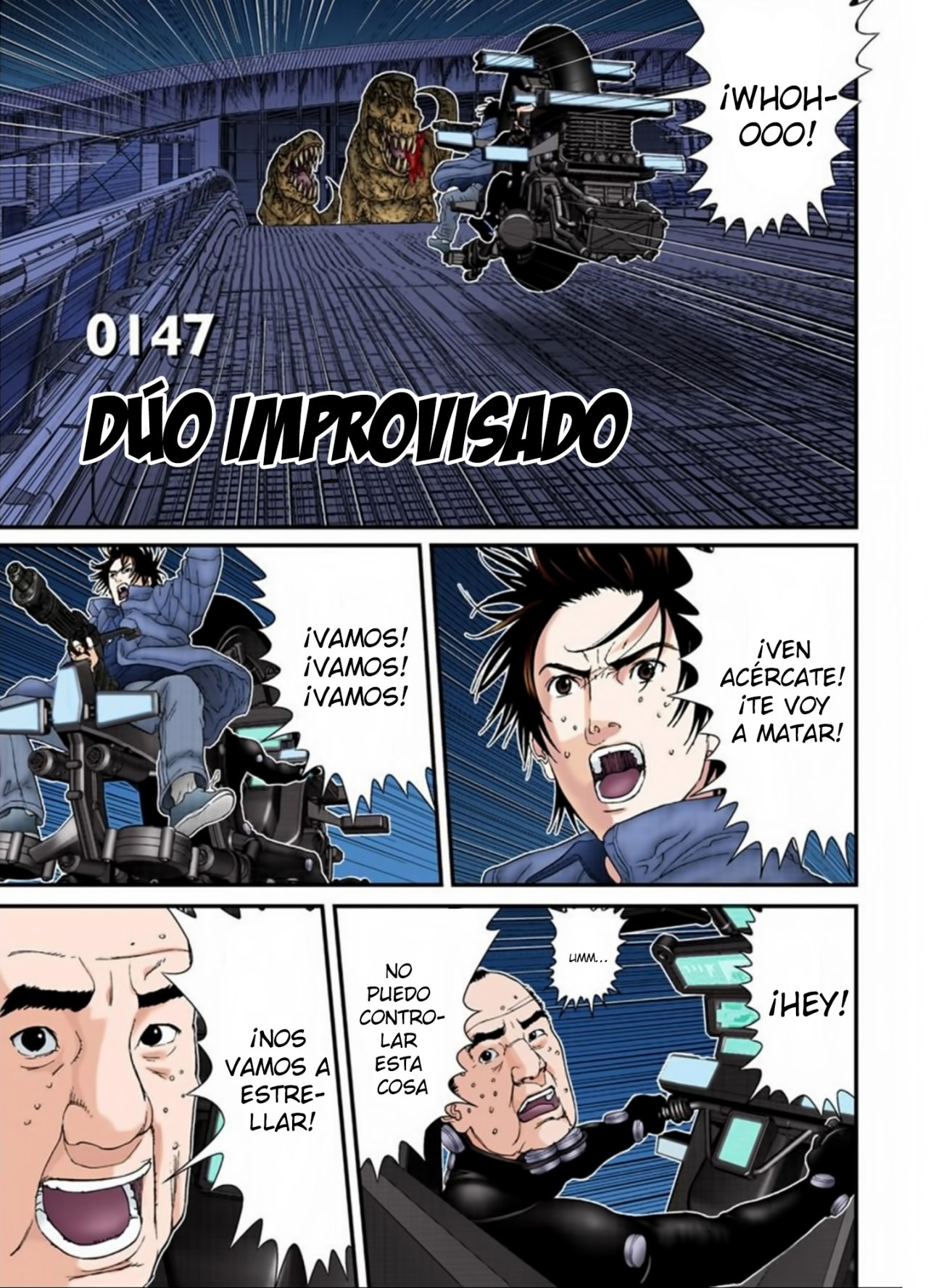 Read Gantz Full Color ES Manga Online