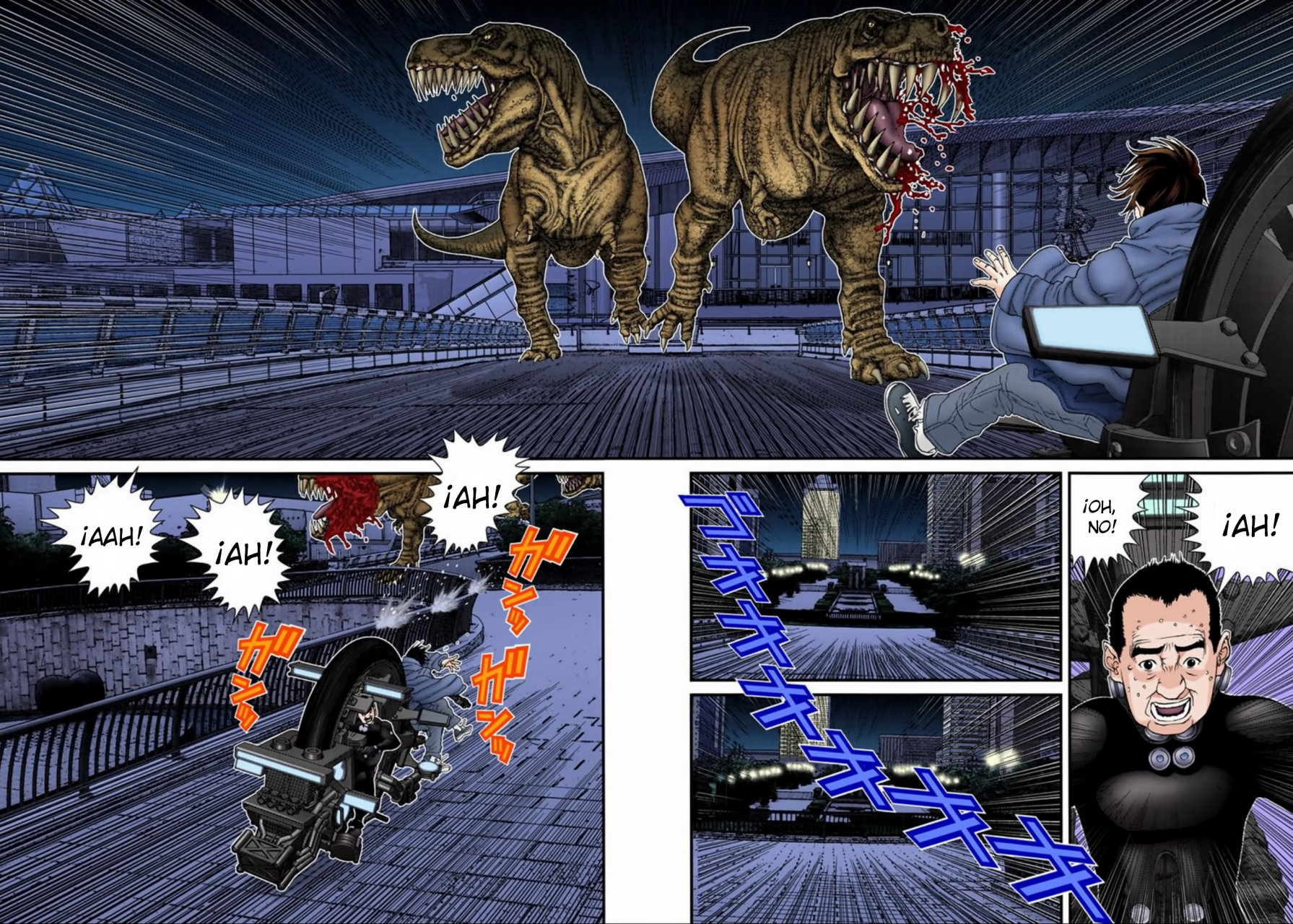 Read Gantz Full Color ES Manga Online