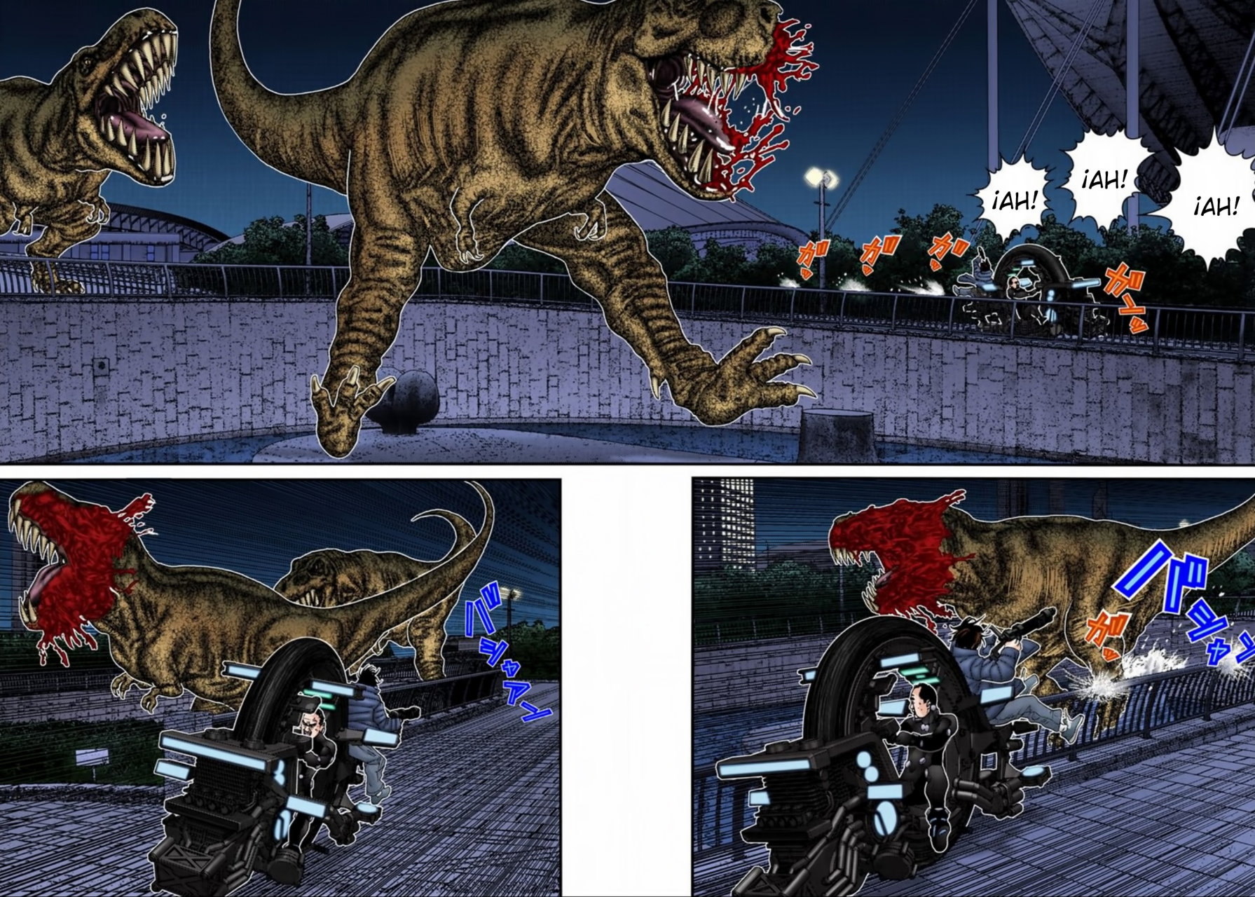 Read Gantz Full Color ES Manga Online