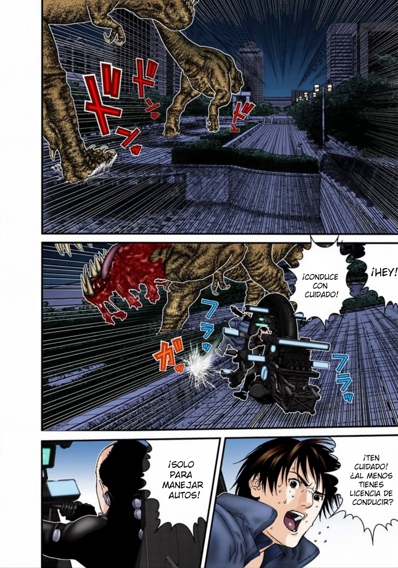 Read Gantz Full Color ES Manga Online