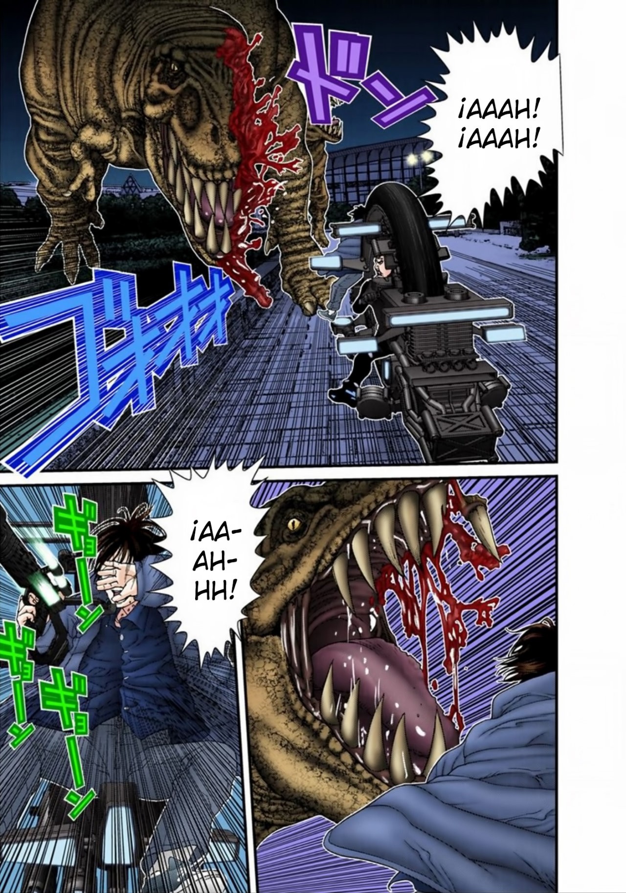 Read Gantz Full Color ES Manga Online