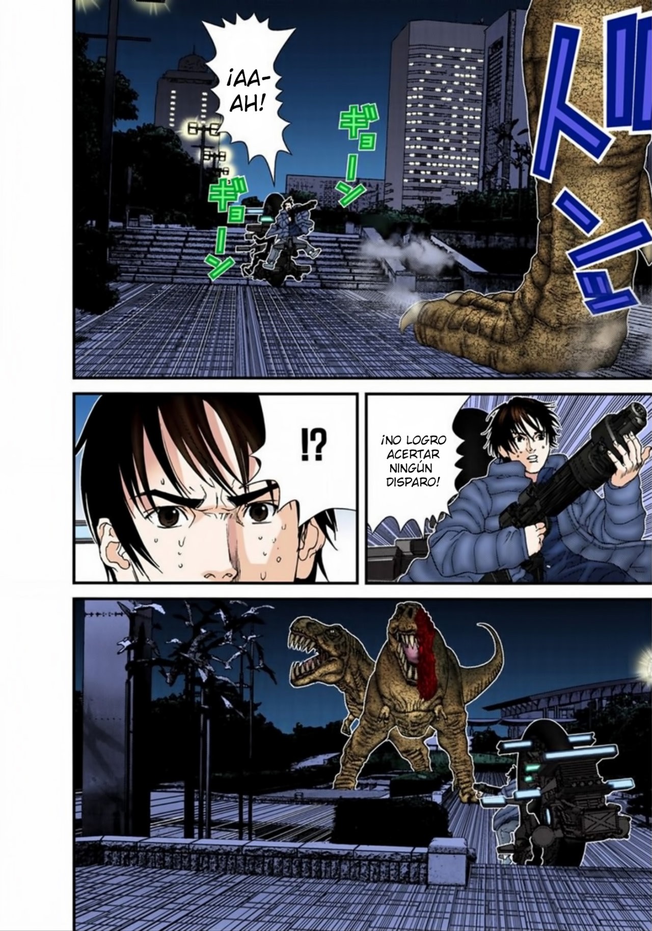 Read Gantz Full Color ES Manga Online