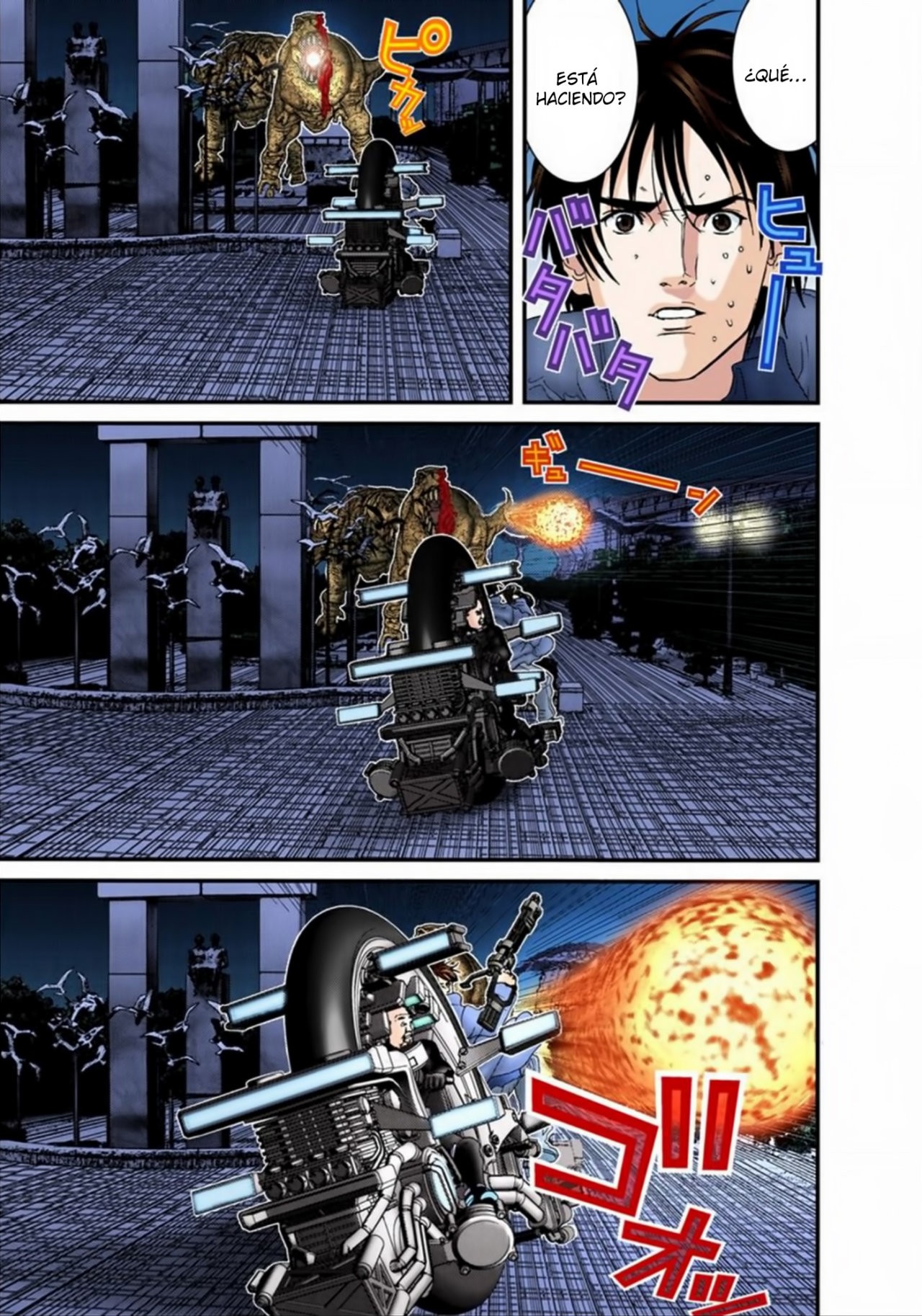 Read Gantz Full Color ES Manga Online