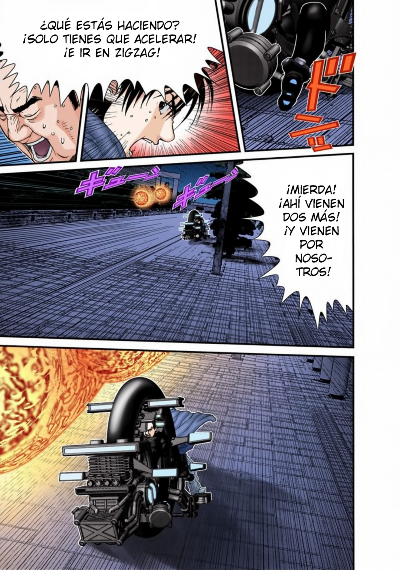 Read Gantz Full Color ES Manga Online