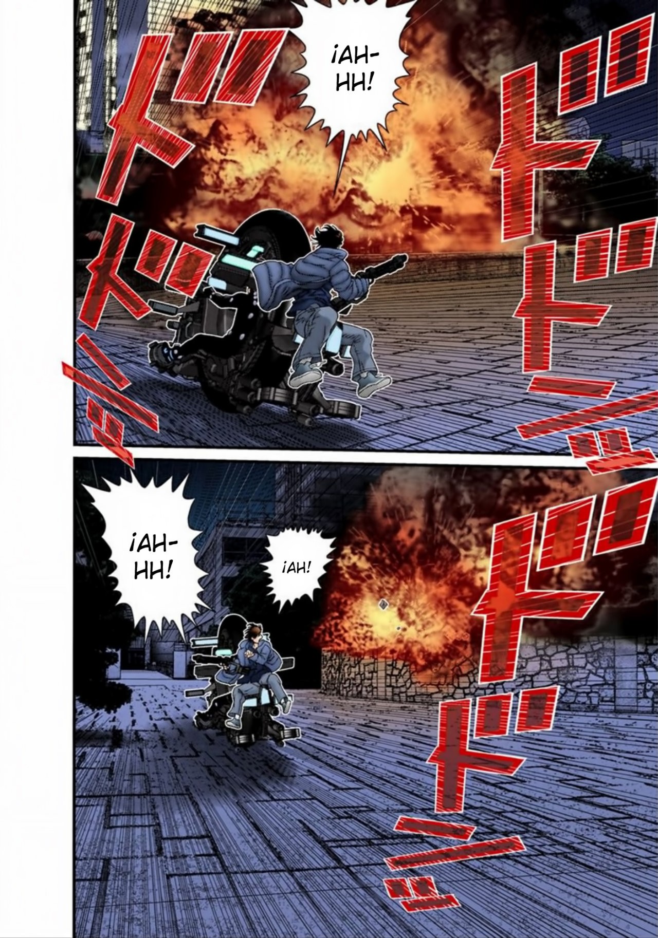 Read Gantz Full Color ES Manga Online