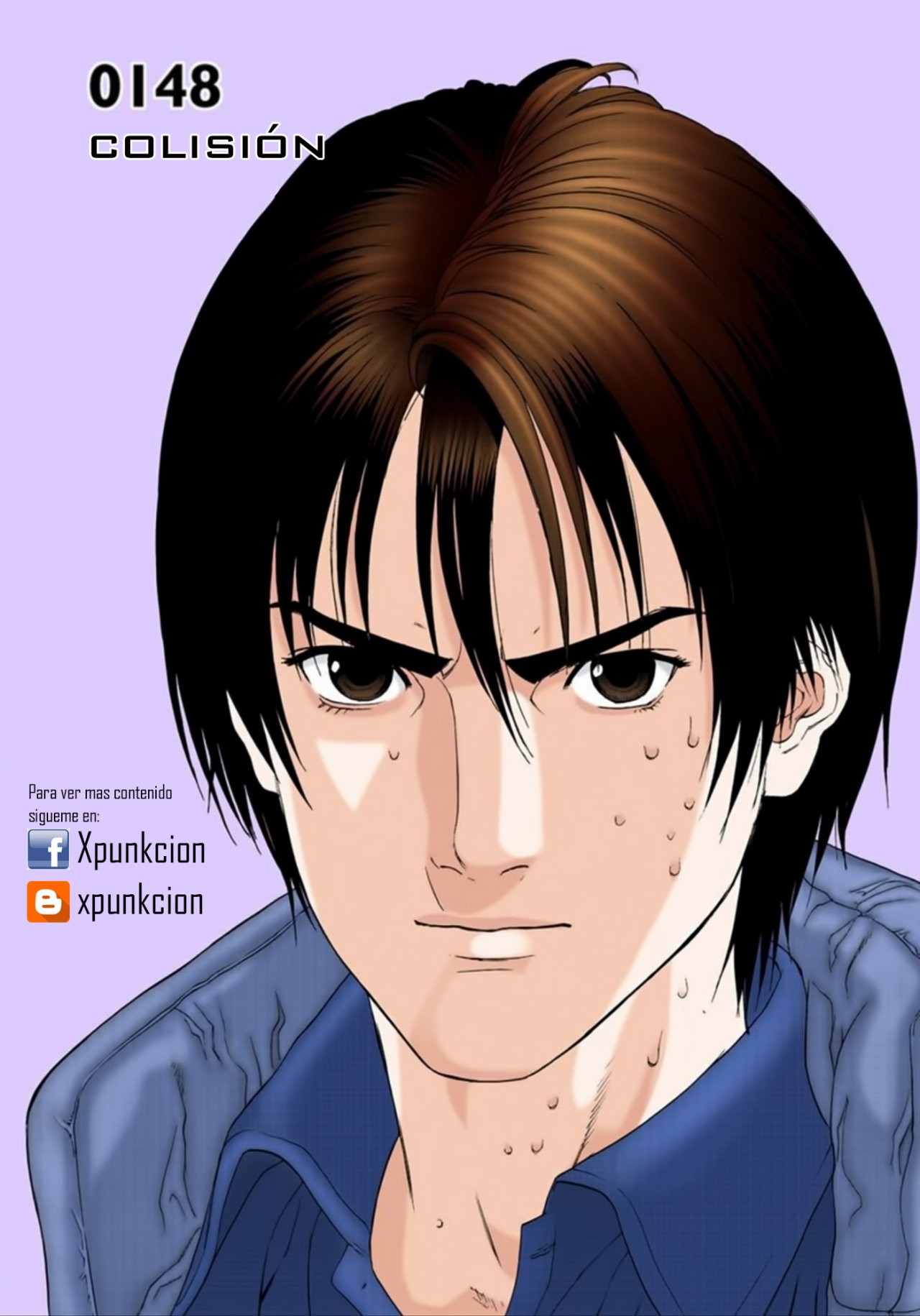 Read Gantz Full Color ES Manga Online