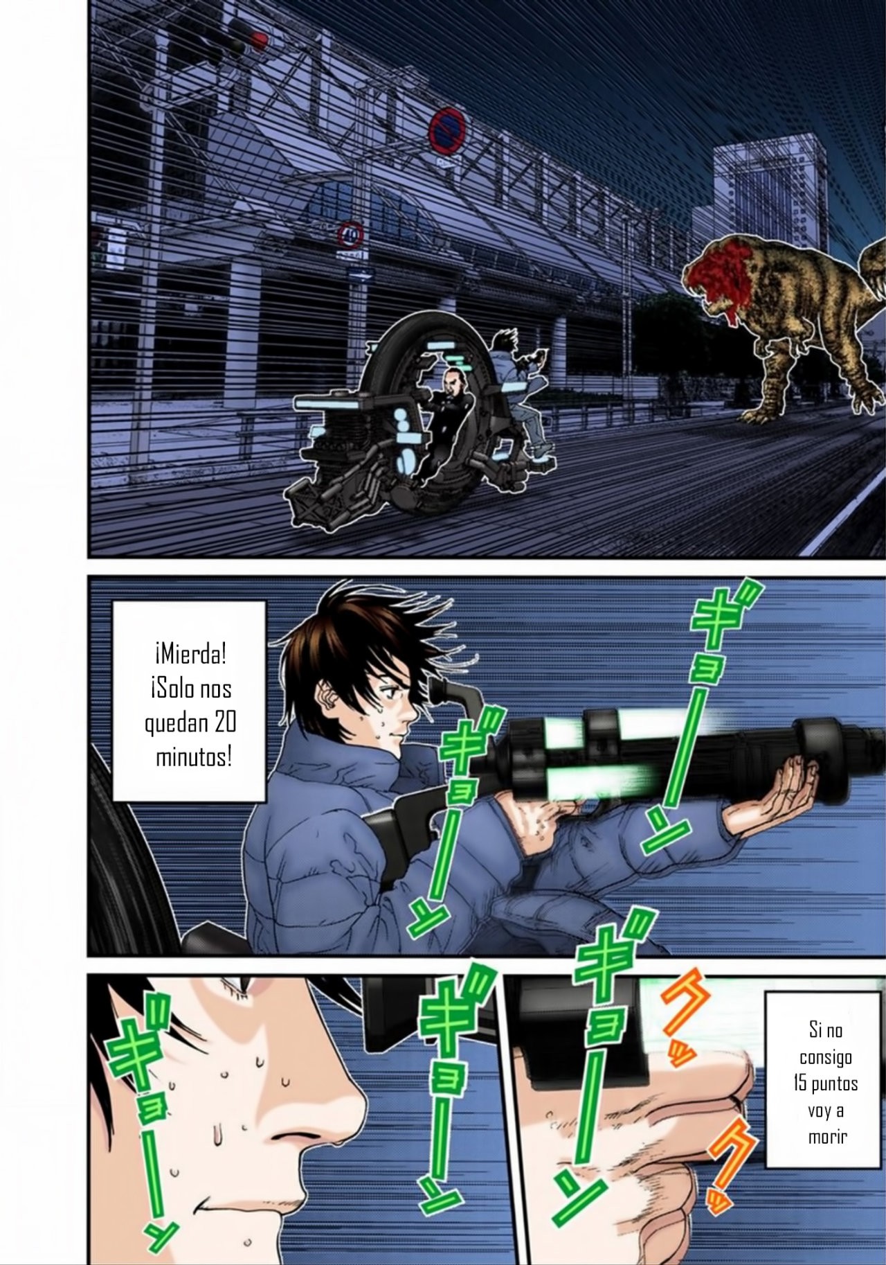 Read Gantz Full Color ES Manga Online