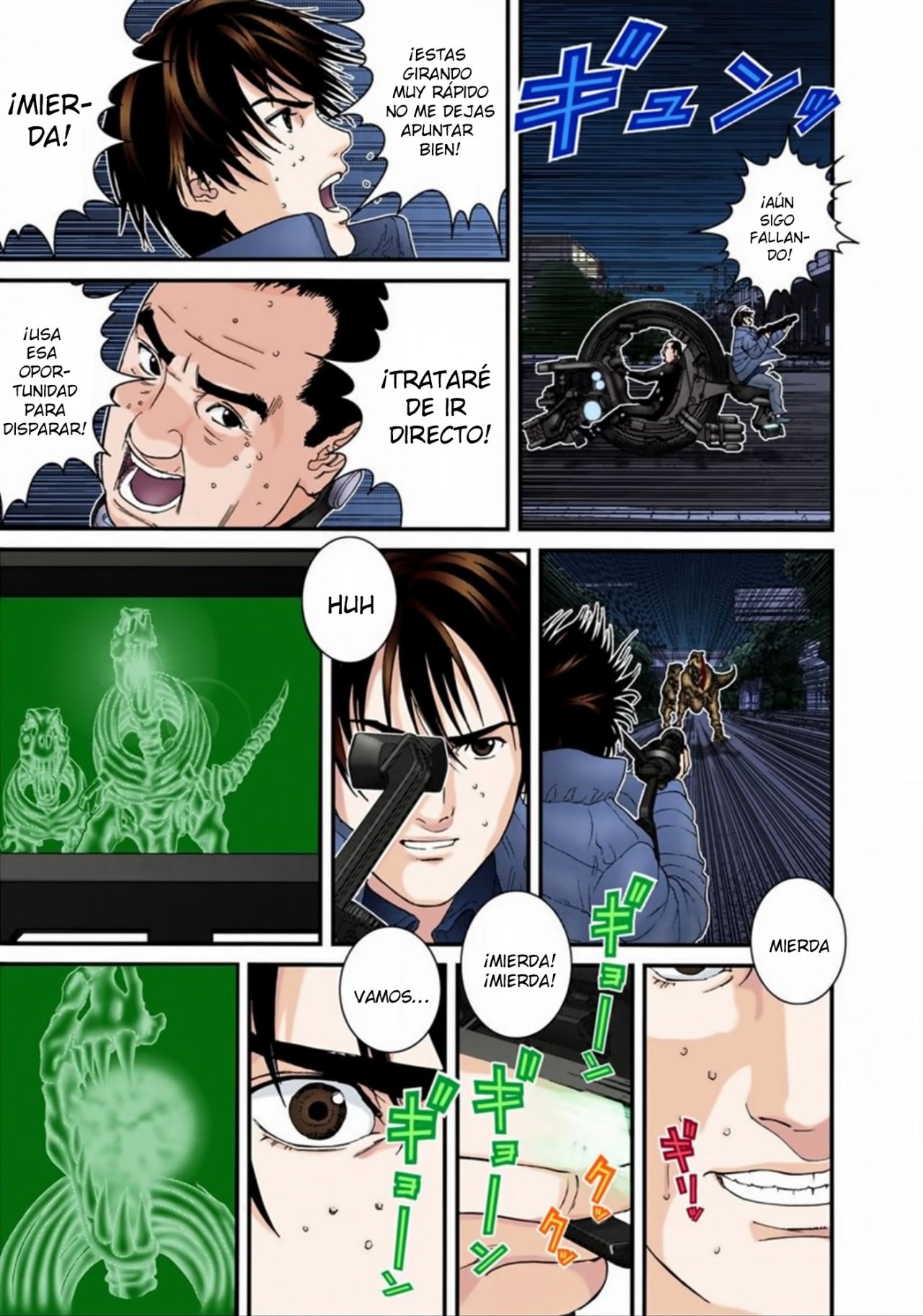 Read Gantz Full Color ES Manga Online