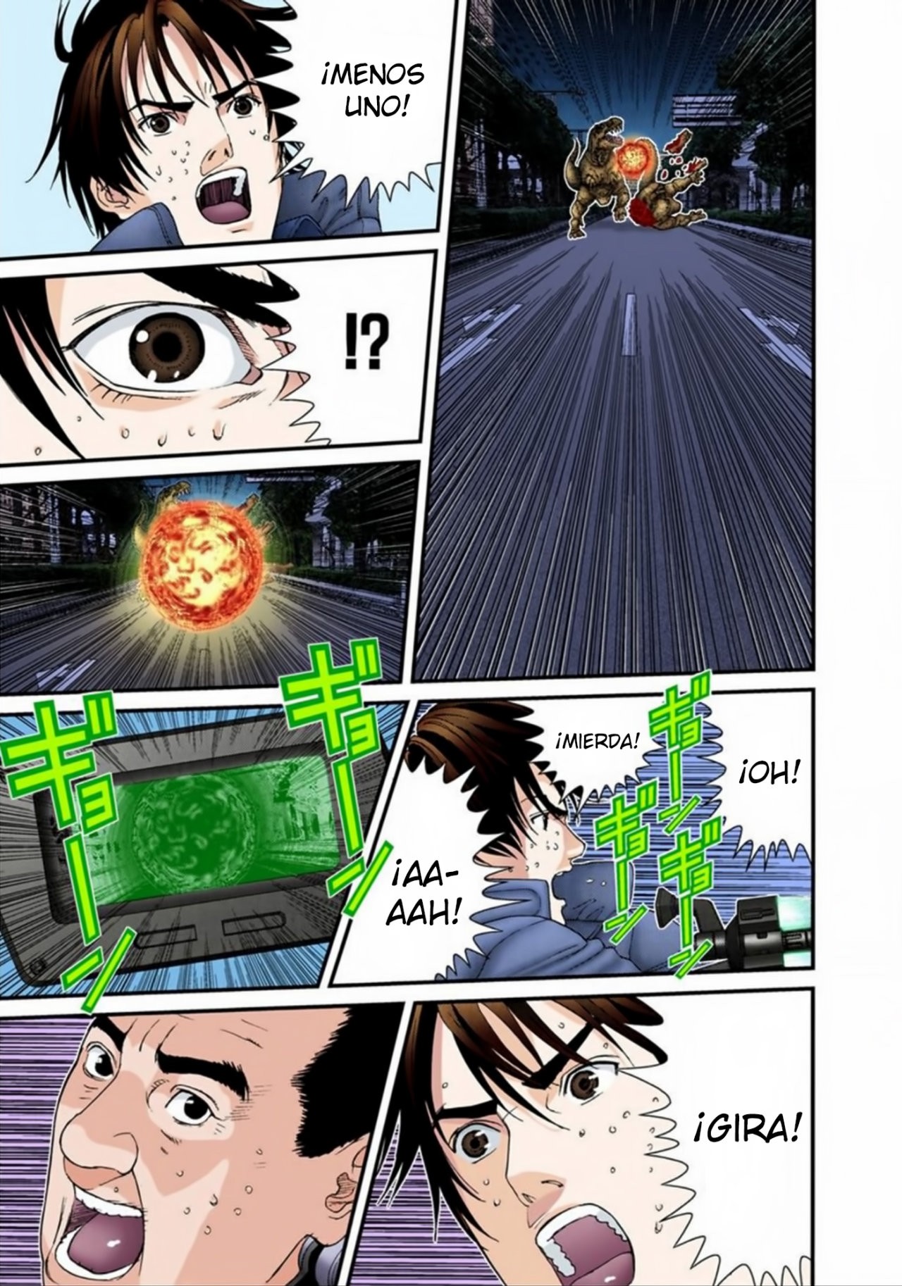 Read Gantz Full Color ES Manga Online
