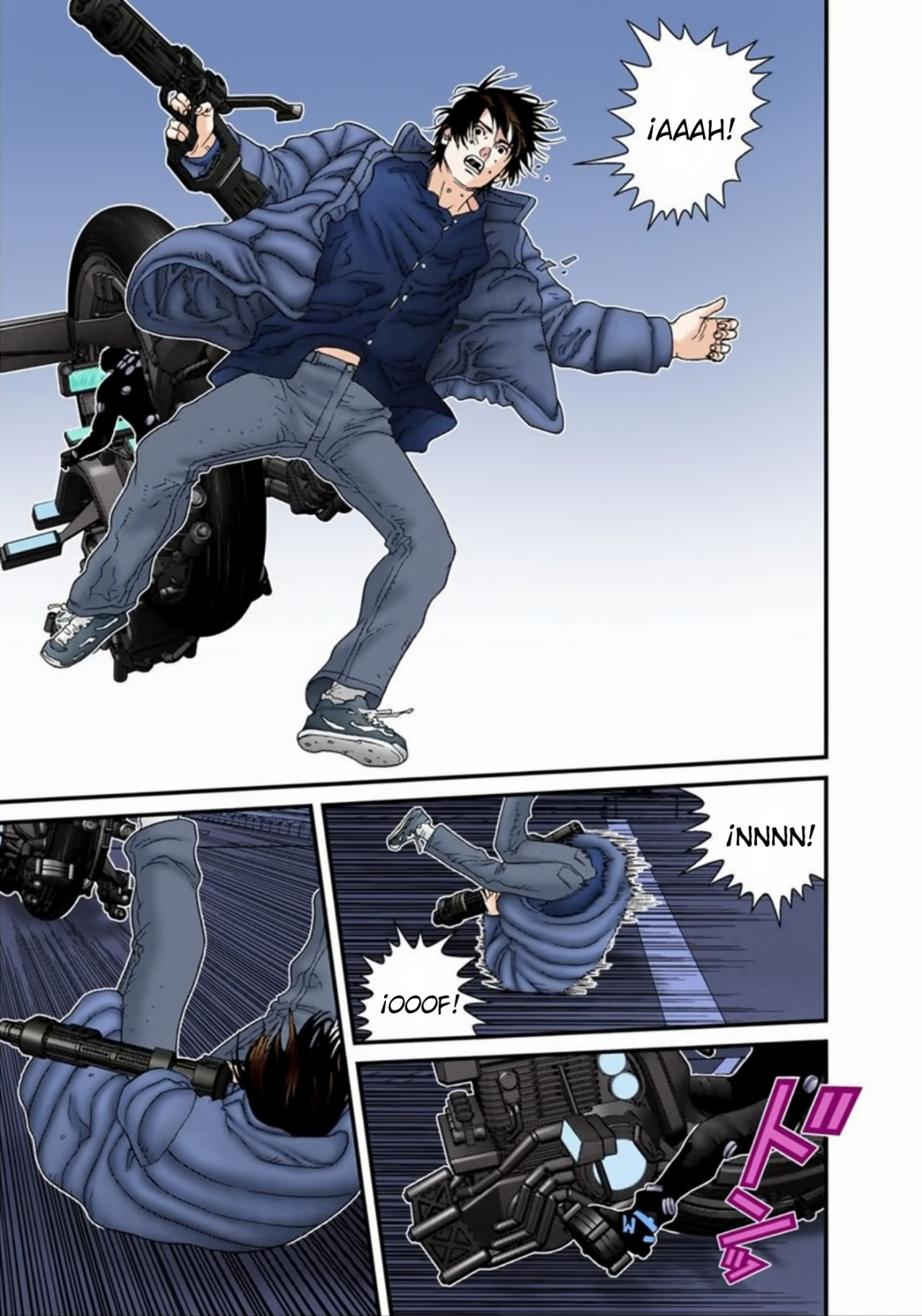 Read Gantz Full Color ES Manga Online
