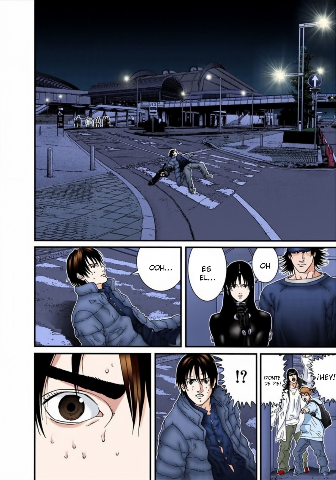 Read Gantz Full Color ES Manga Online