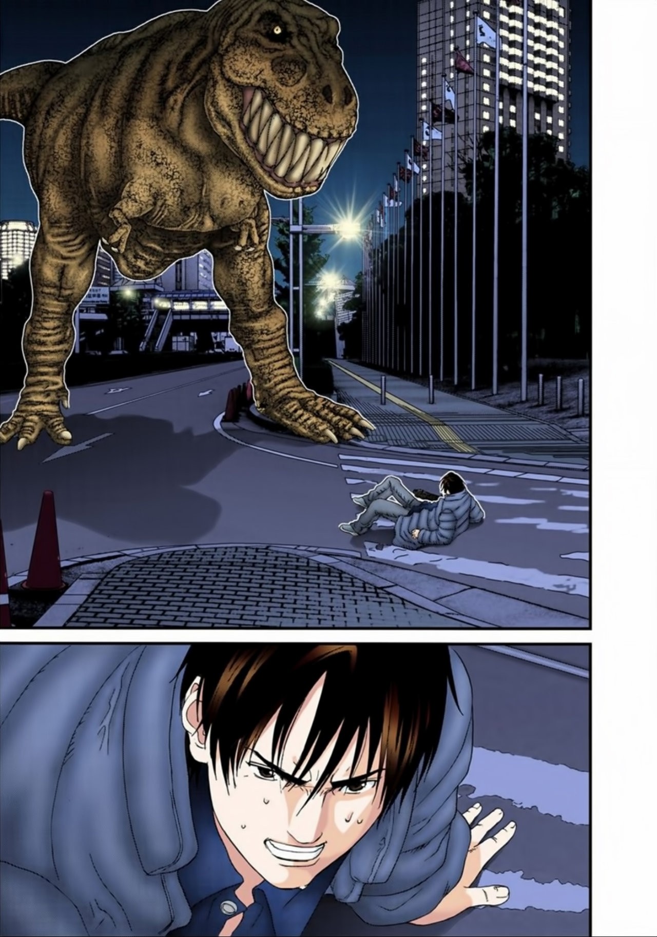 Read Gantz Full Color ES Manga Online