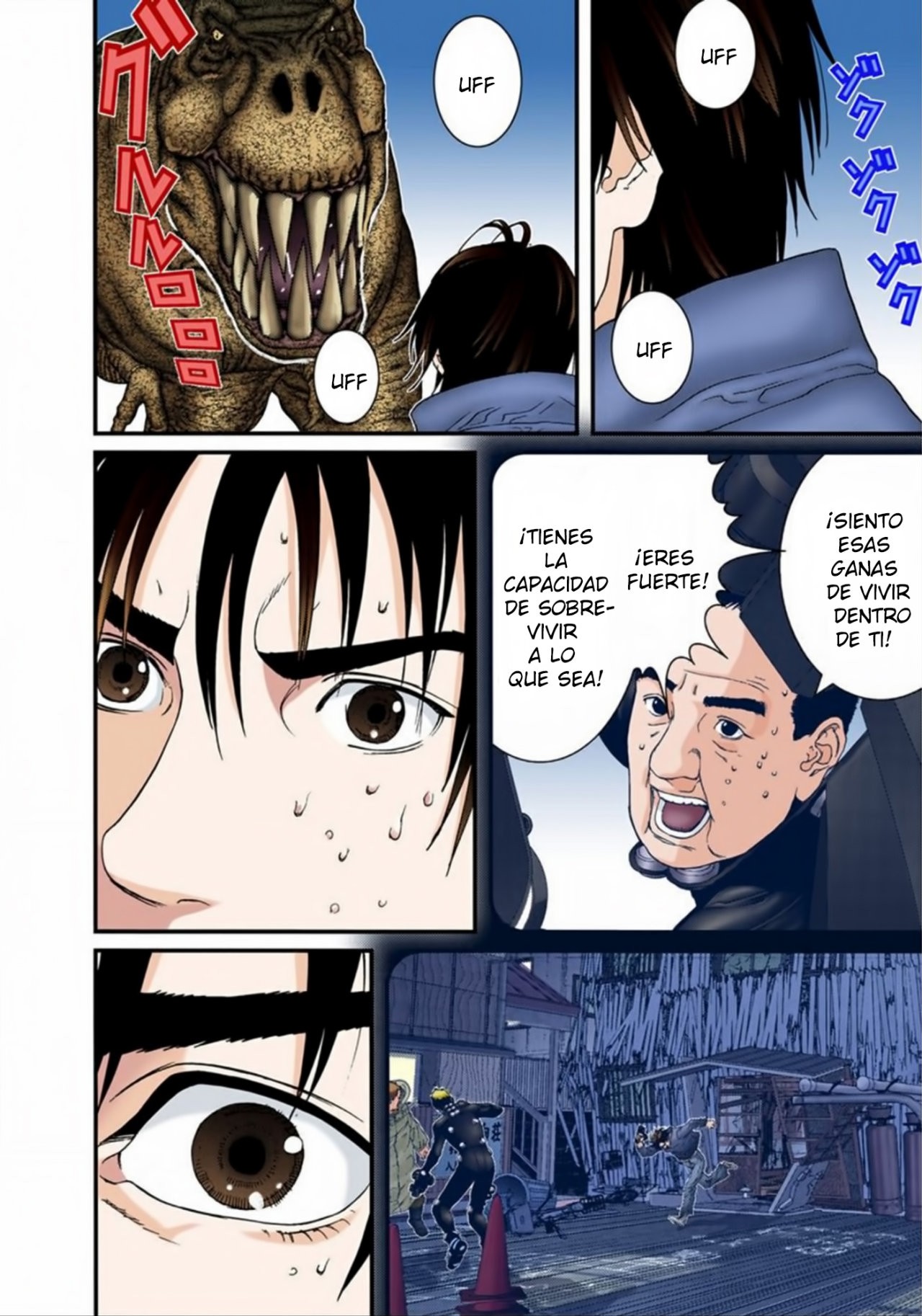 Read Gantz Full Color ES Manga Online