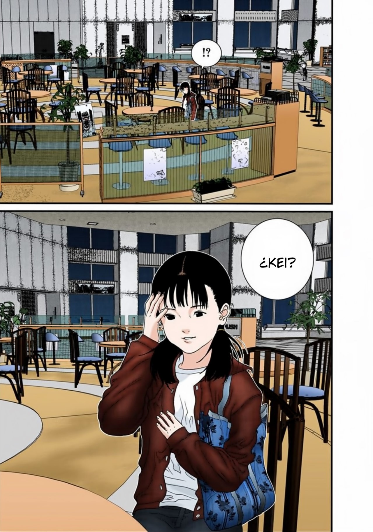 Read Gantz Full Color ES Manga Online