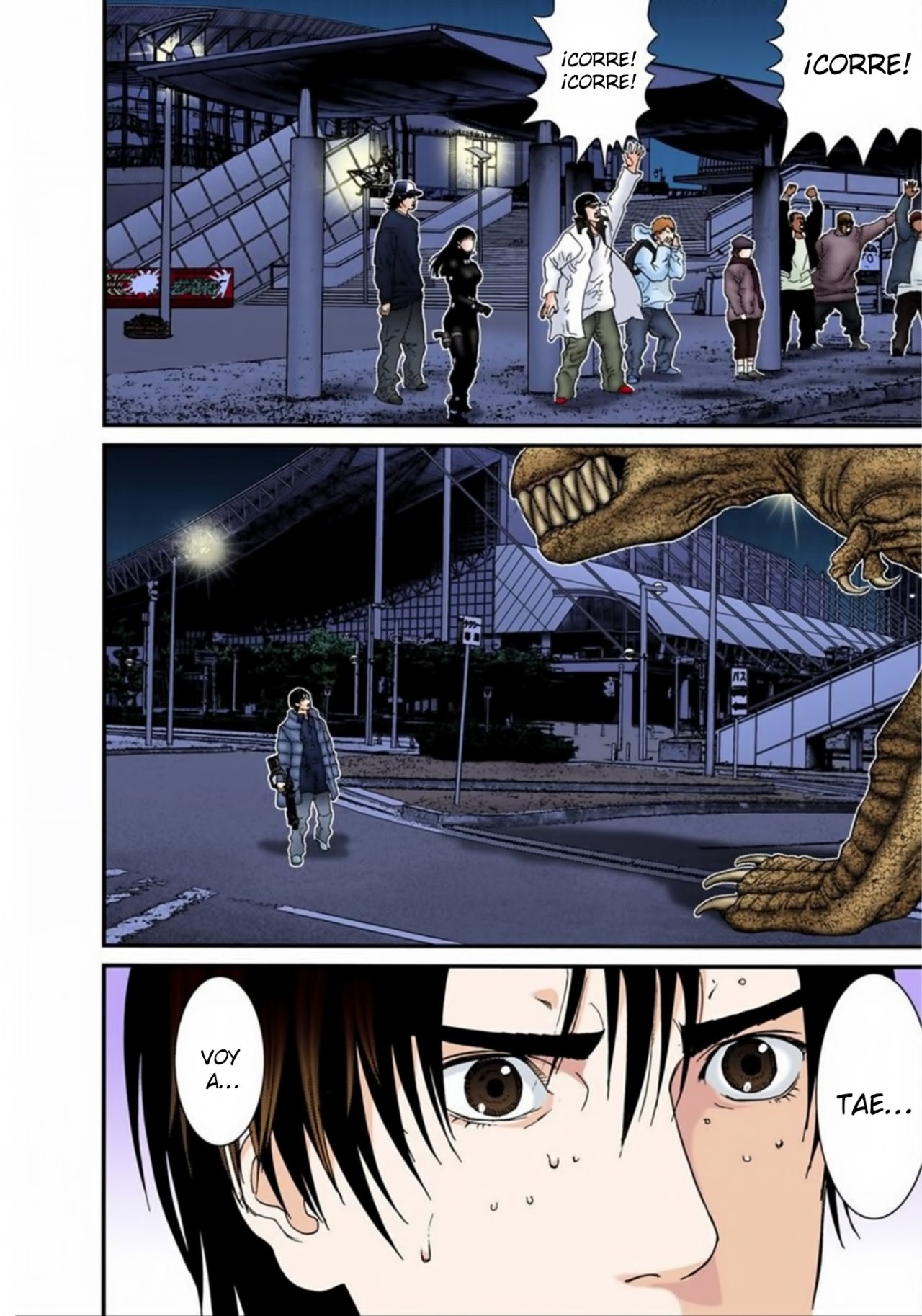 Read Gantz Full Color ES Manga Online