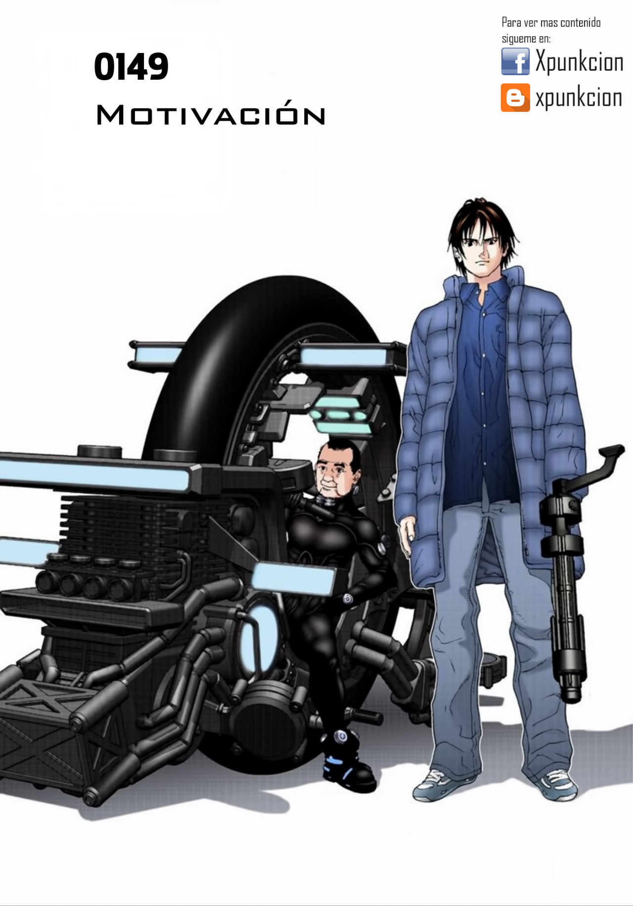 Read Gantz Full Color ES Manga Online