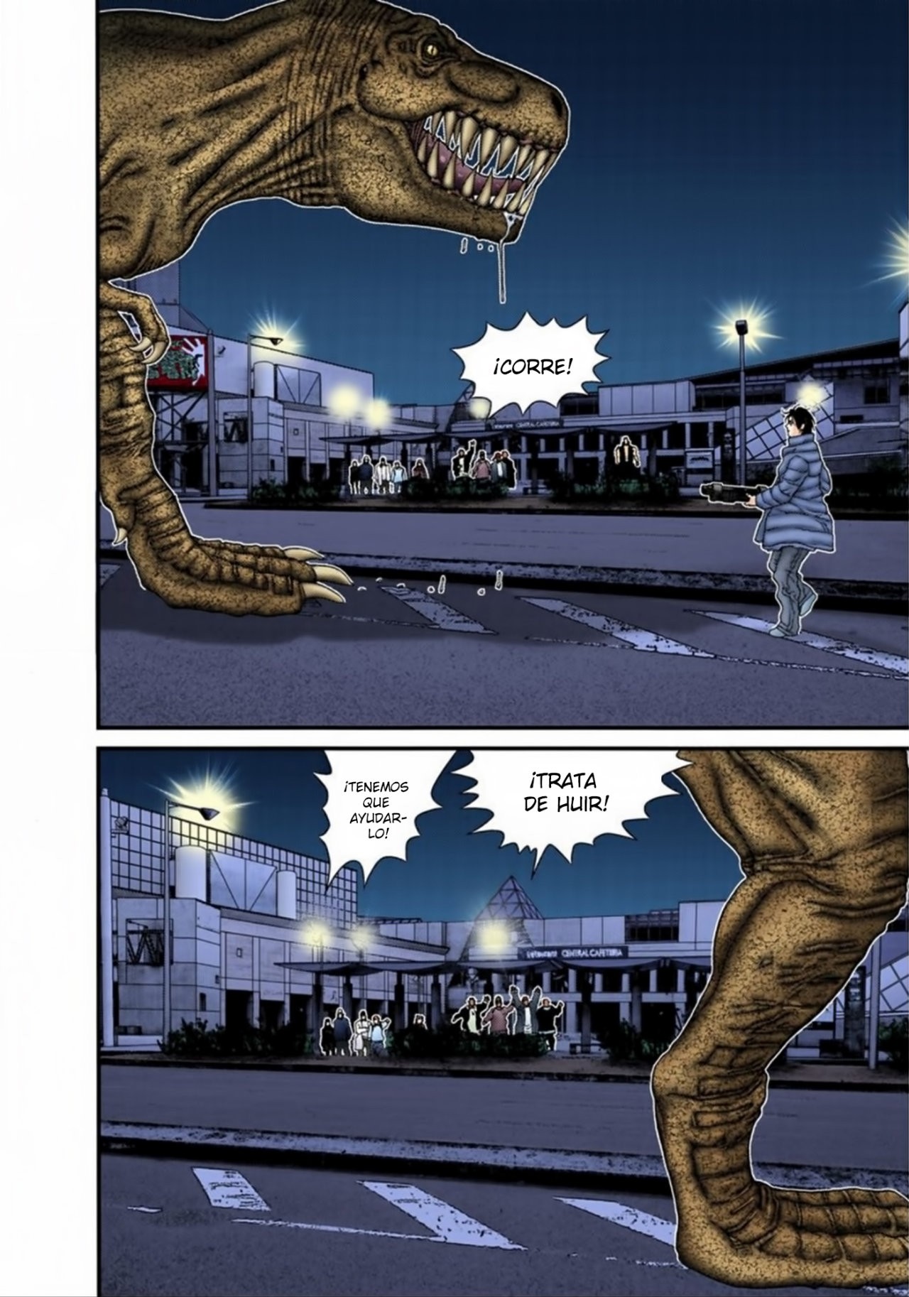 Read Gantz Full Color ES Manga Online