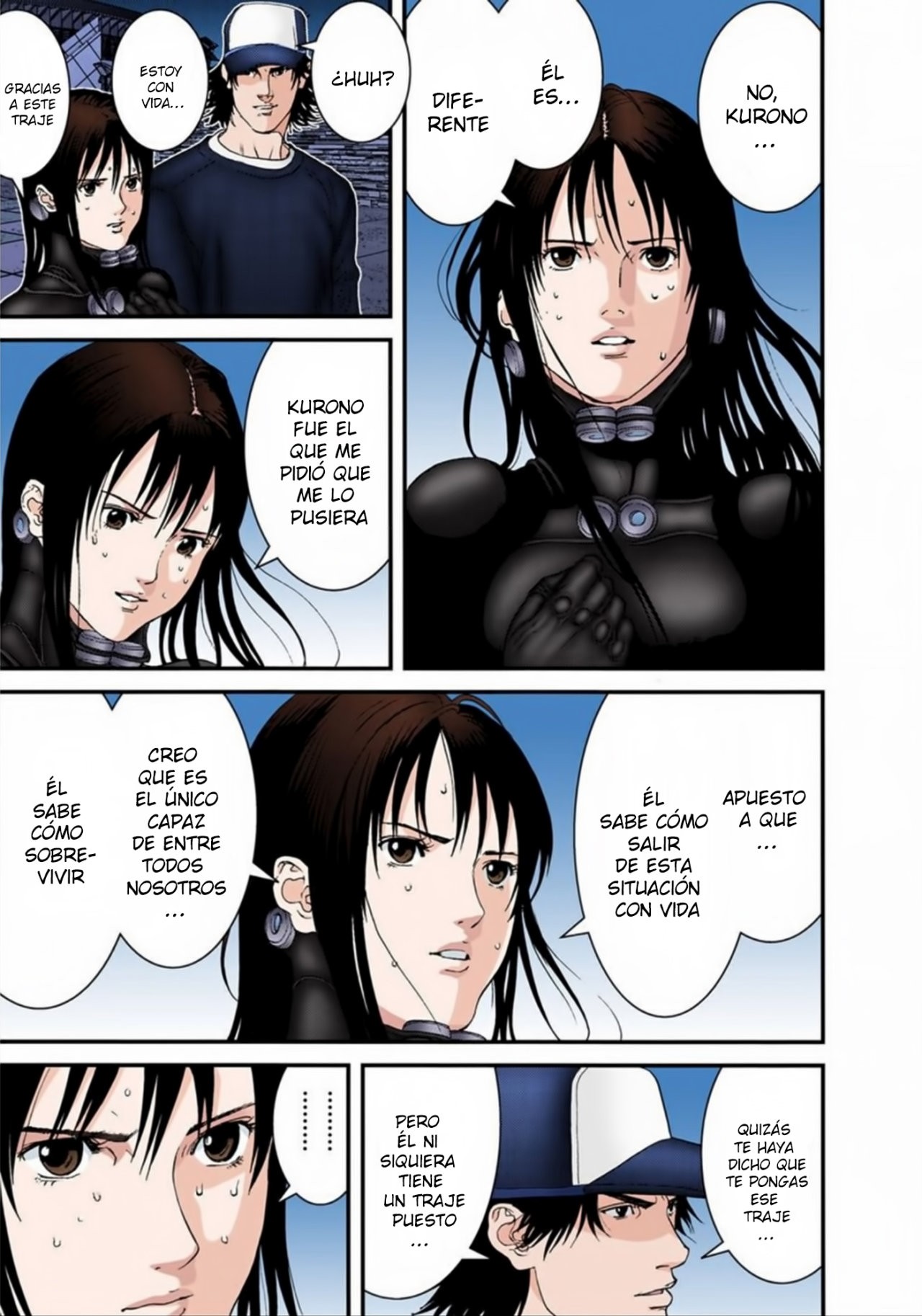 Read Gantz Full Color ES Manga Online