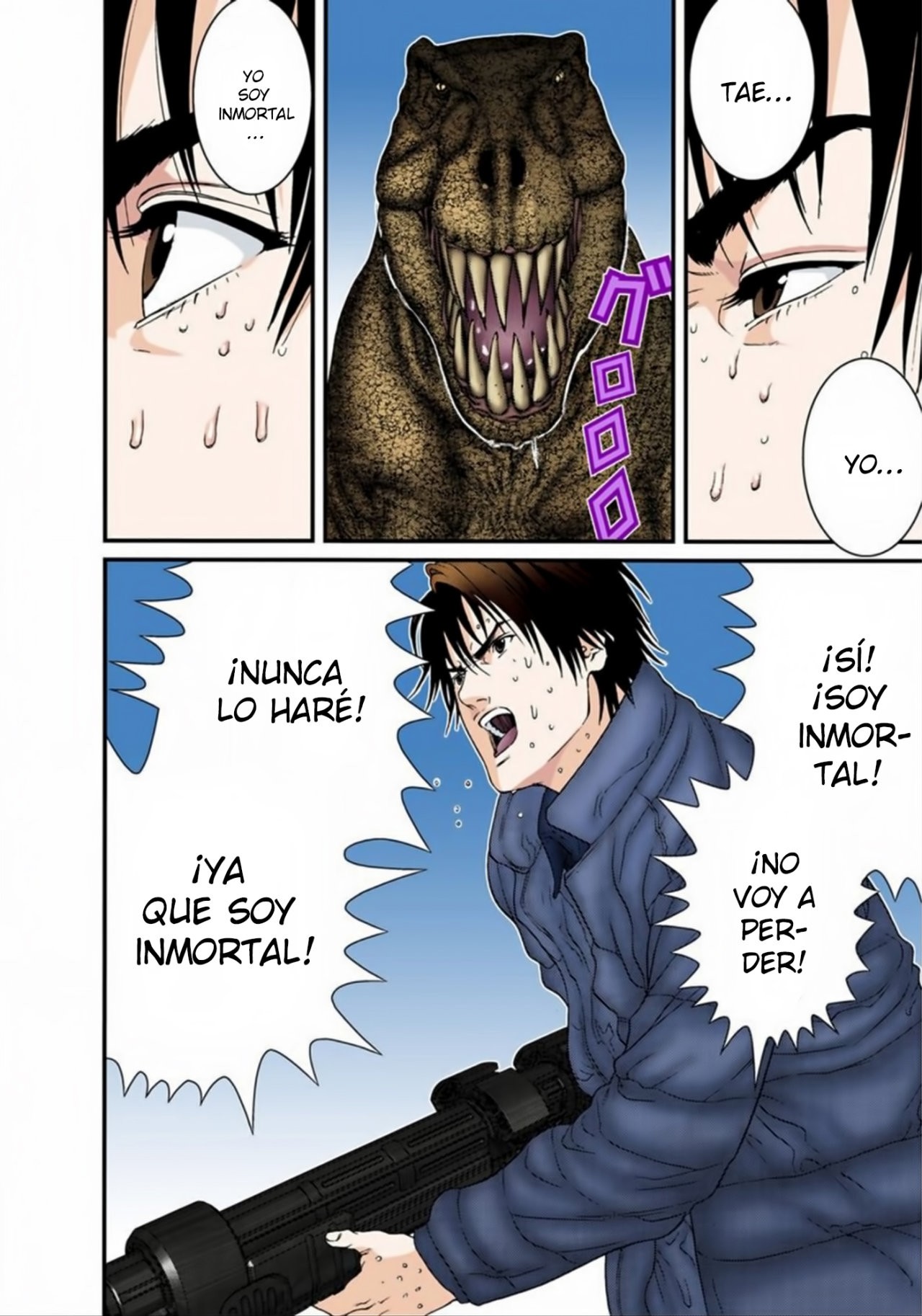 Read Gantz Full Color ES Manga Online