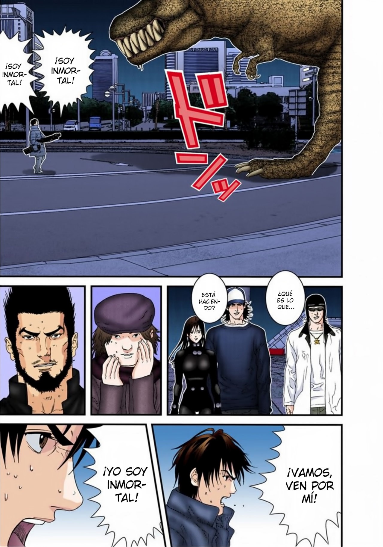 Read Gantz Full Color ES Manga Online