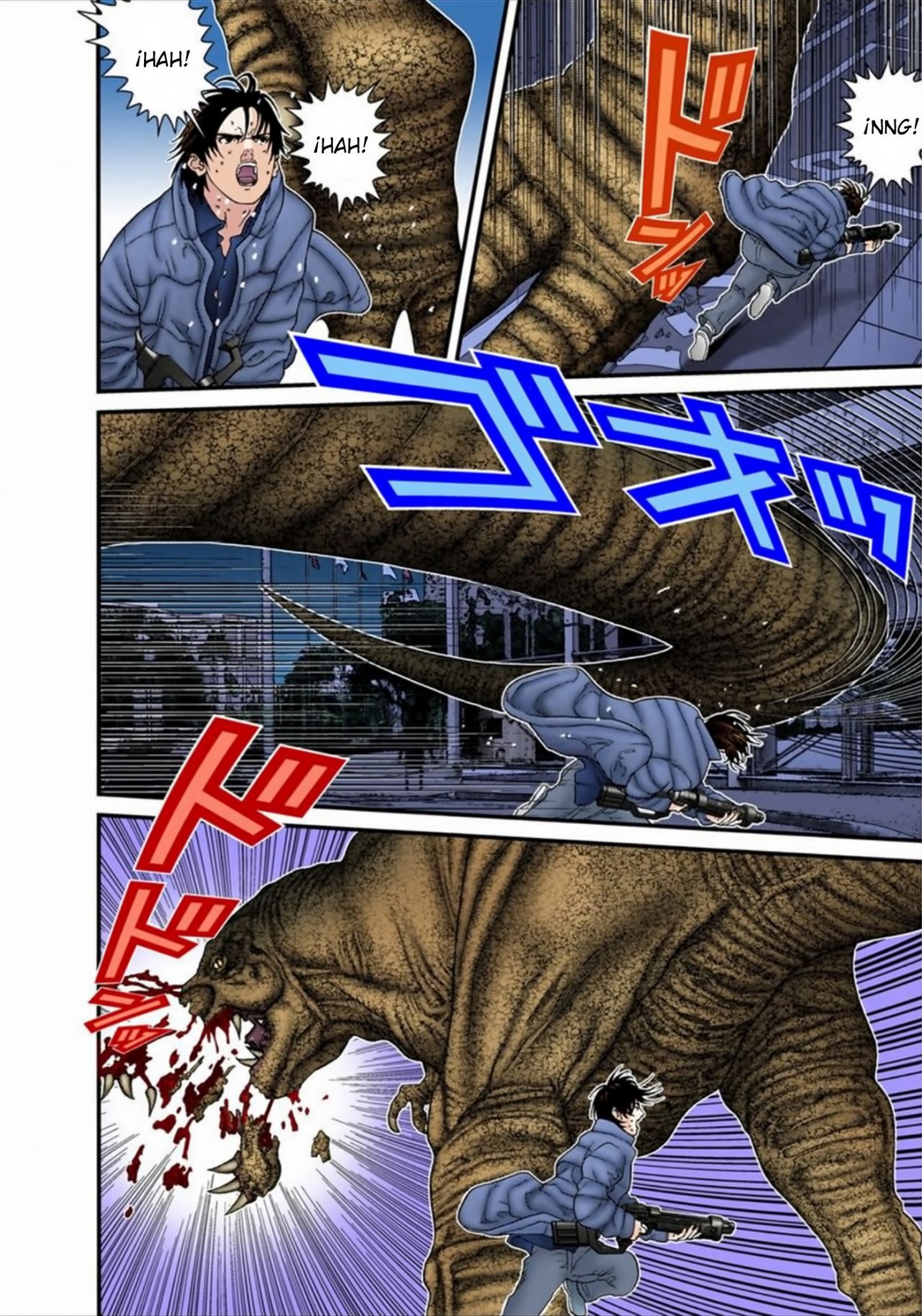 Read Gantz Full Color ES Manga Online