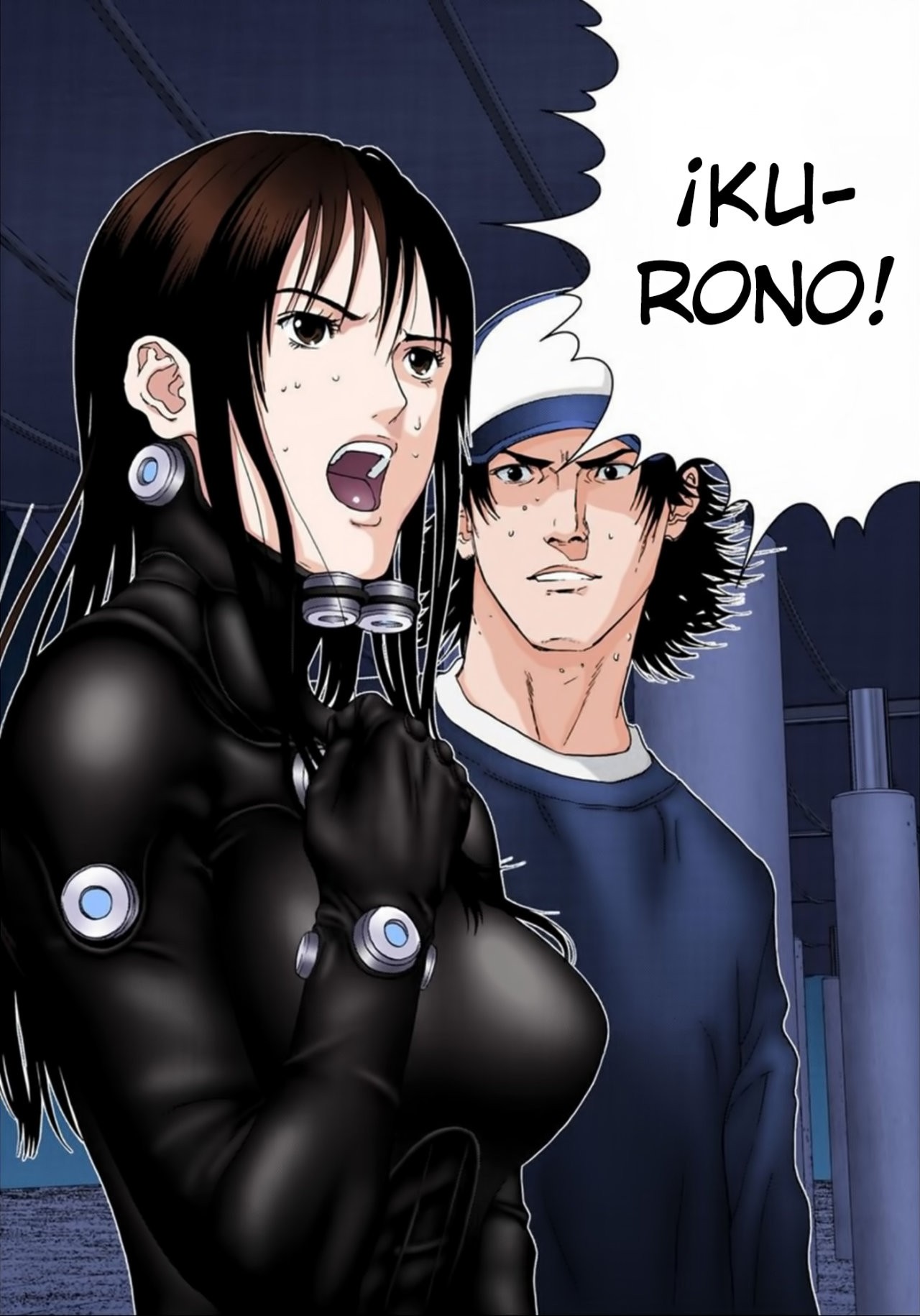 Read Gantz Full Color ES Manga Online