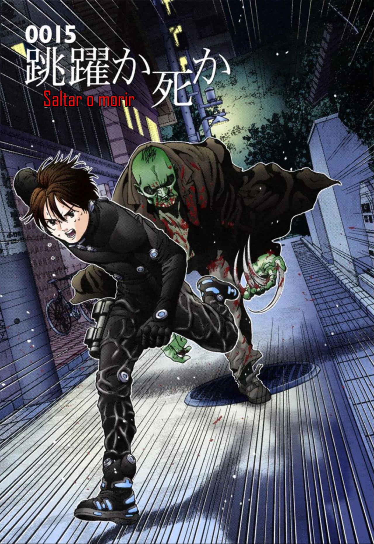 Read Gantz Full Color ES Manga Online