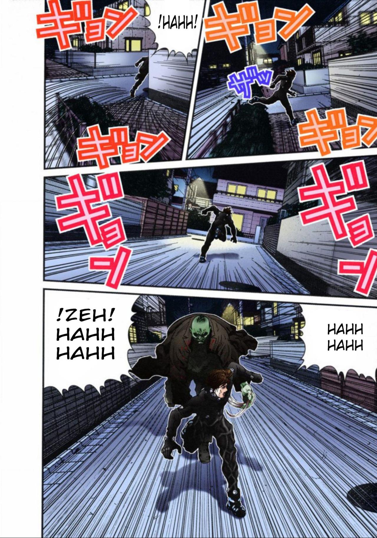 Read Gantz Full Color ES Manga Online