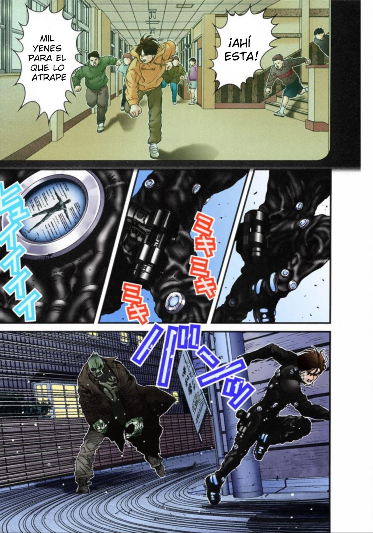 Read Gantz Full Color ES Manga Online
