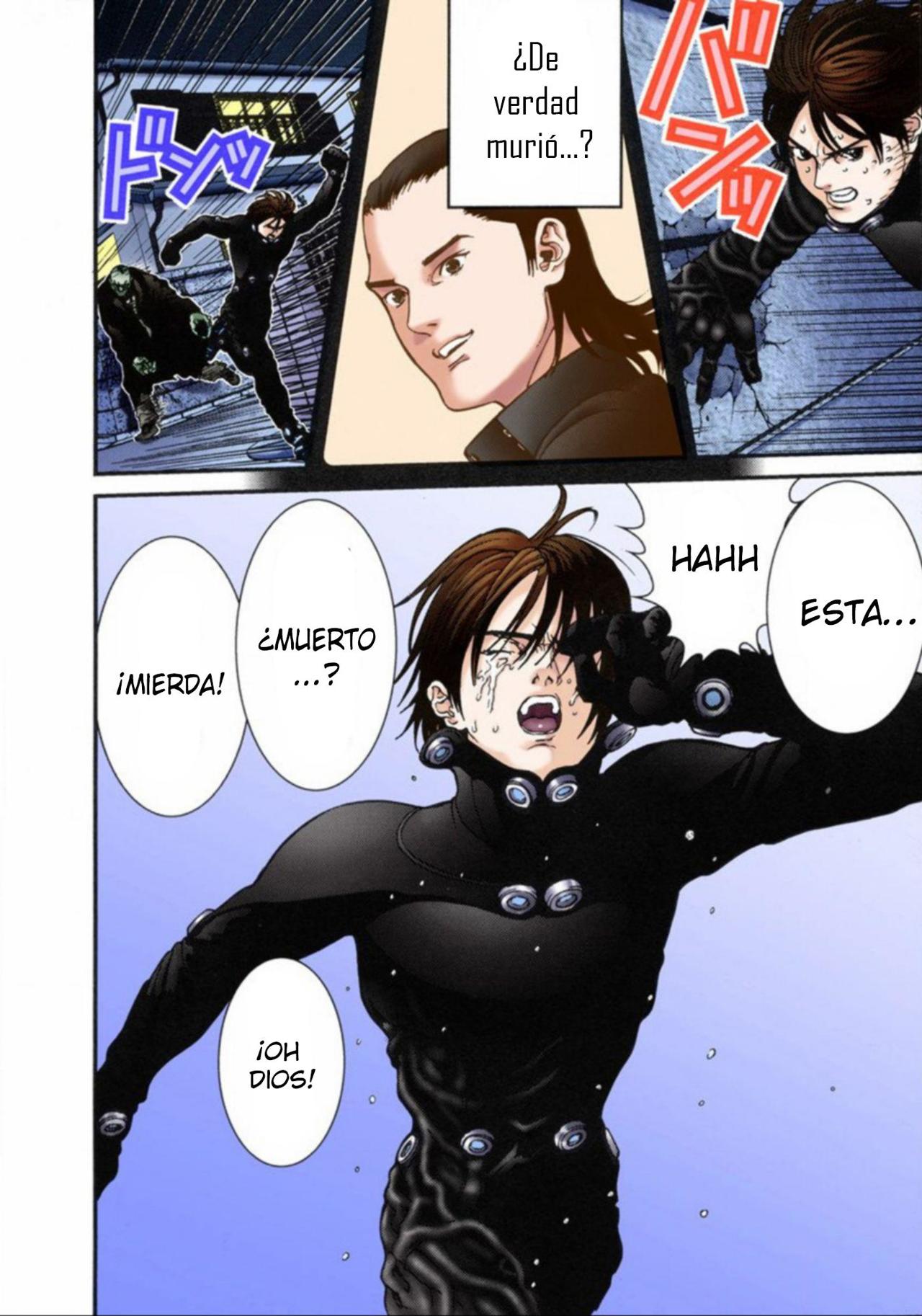 Read Gantz Full Color ES Manga Online
