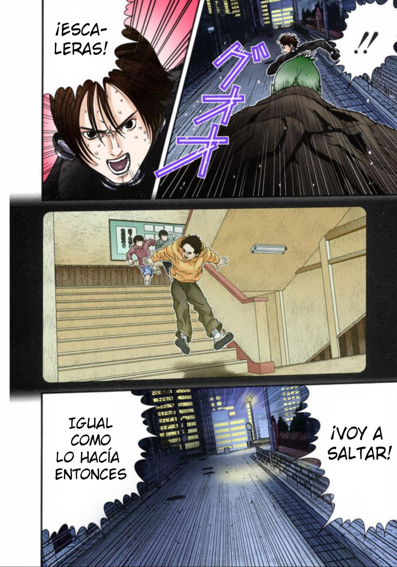 Read Gantz Full Color ES Manga Online