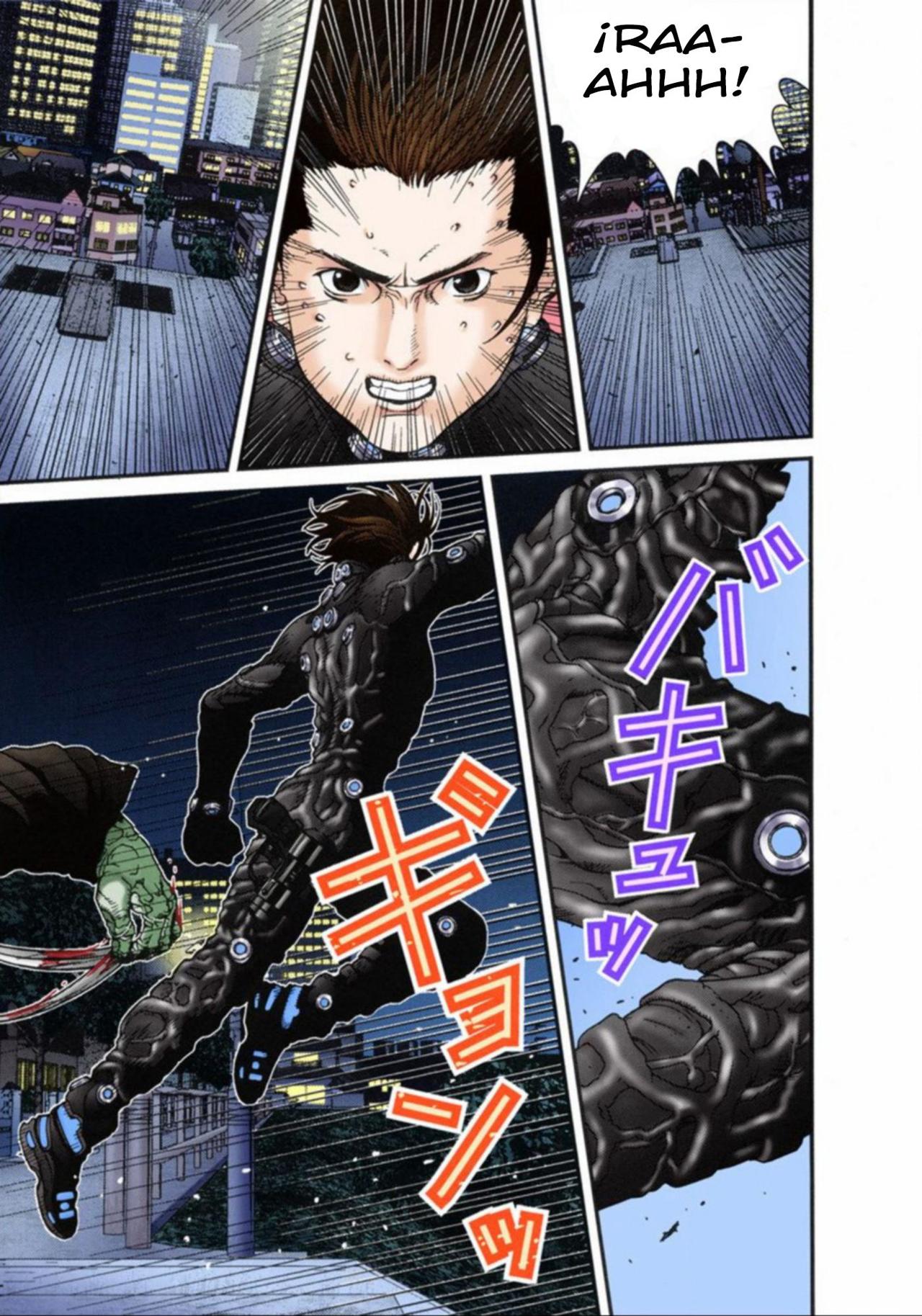 Read Gantz Full Color ES Manga Online