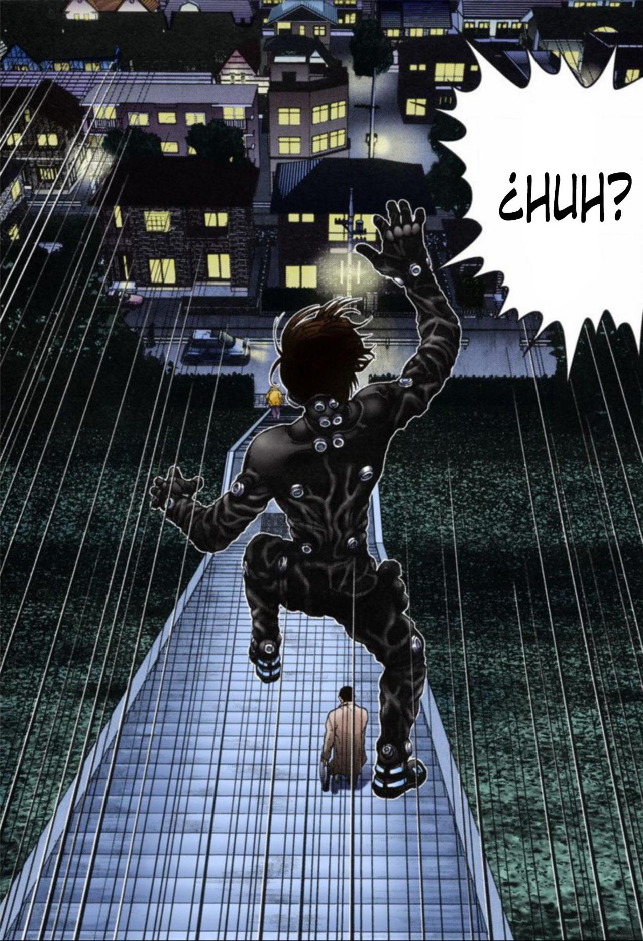 Read Gantz Full Color ES Manga Online
