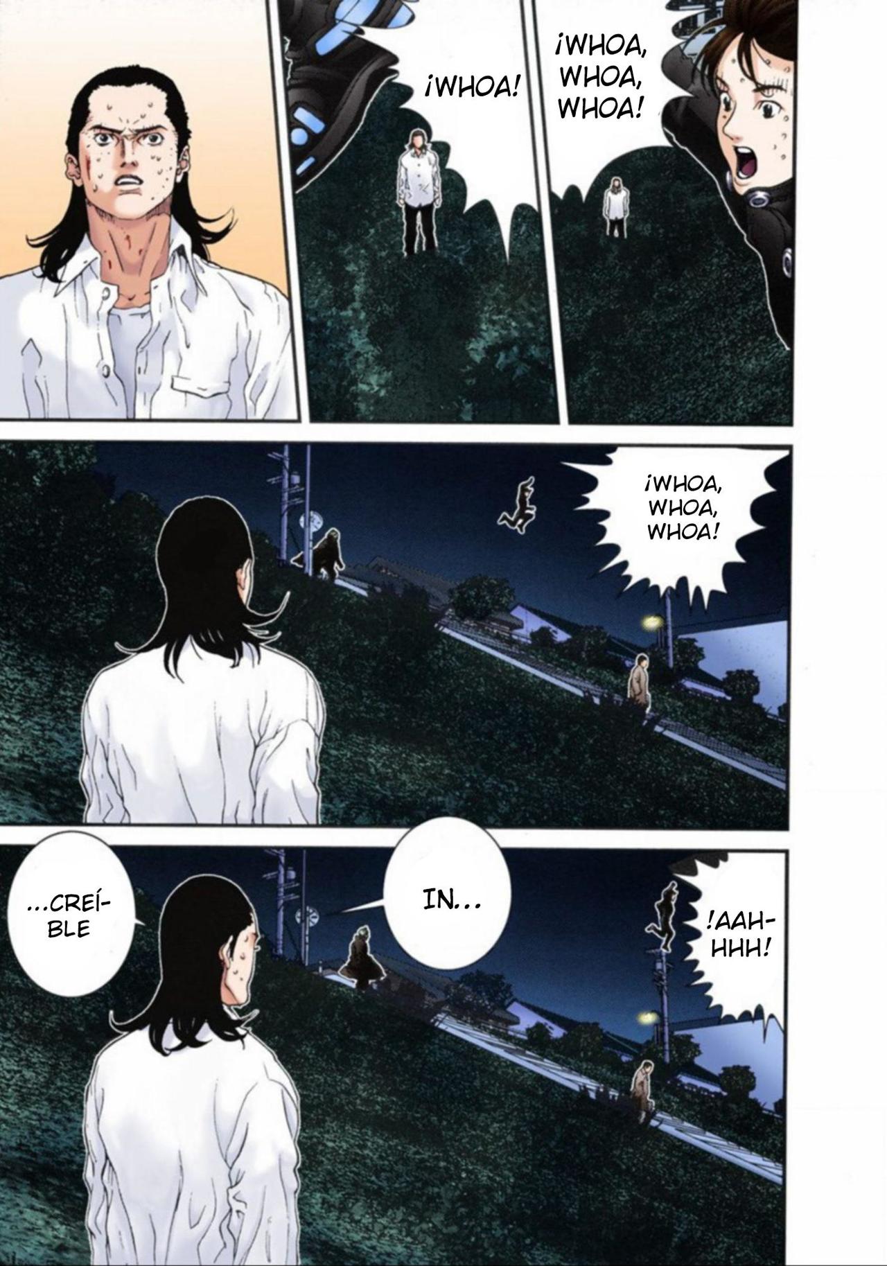 Read Gantz Full Color ES Manga Online