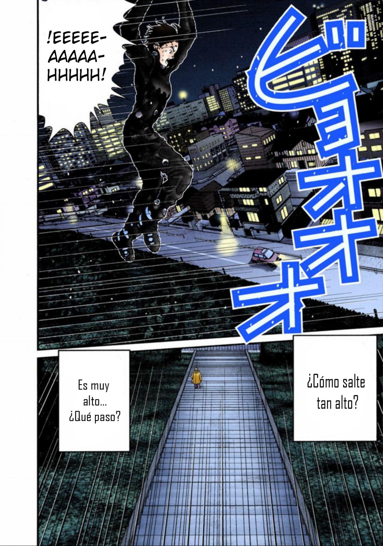 Read Gantz Full Color ES Manga Online
