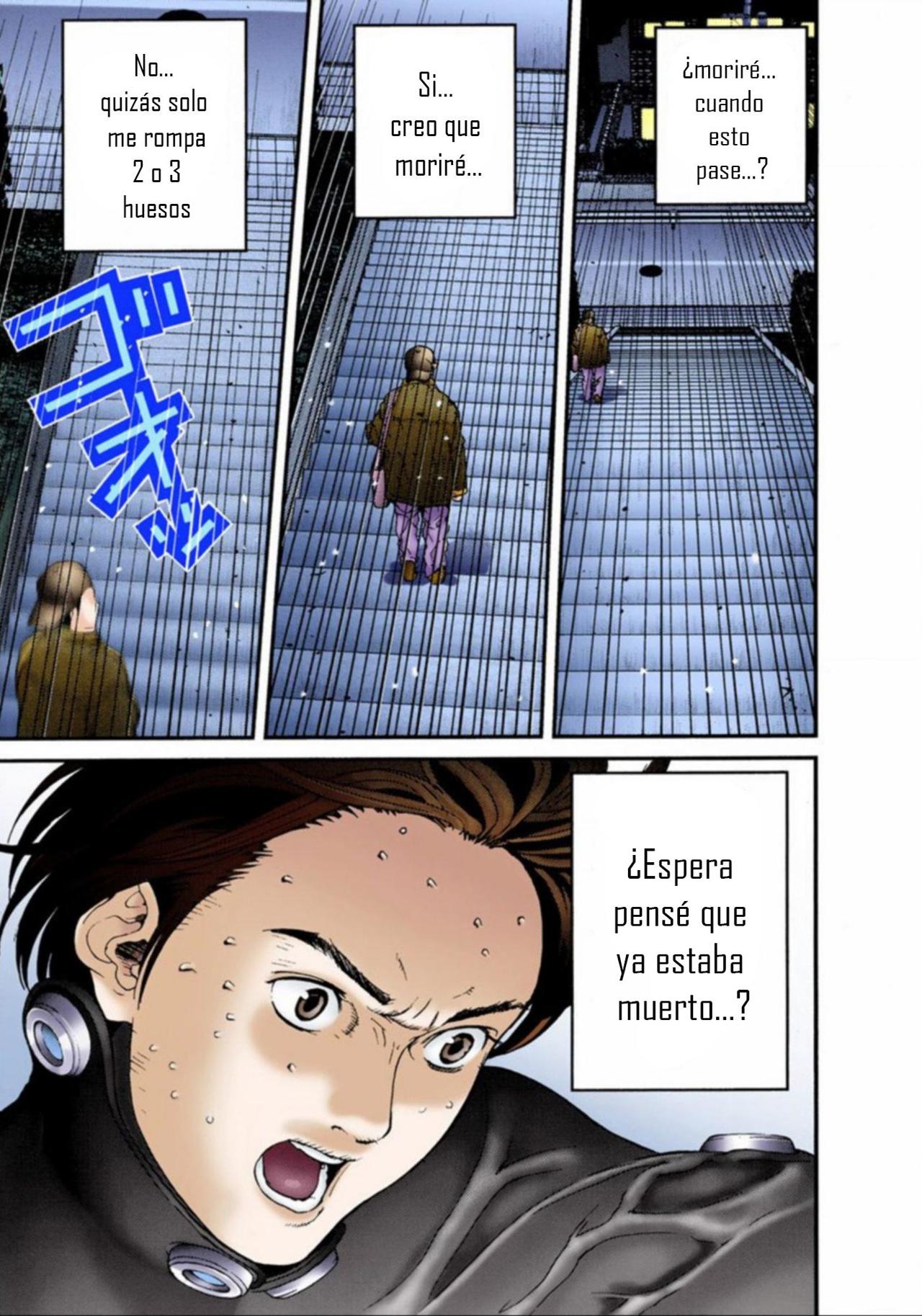 Read Gantz Full Color ES Manga Online