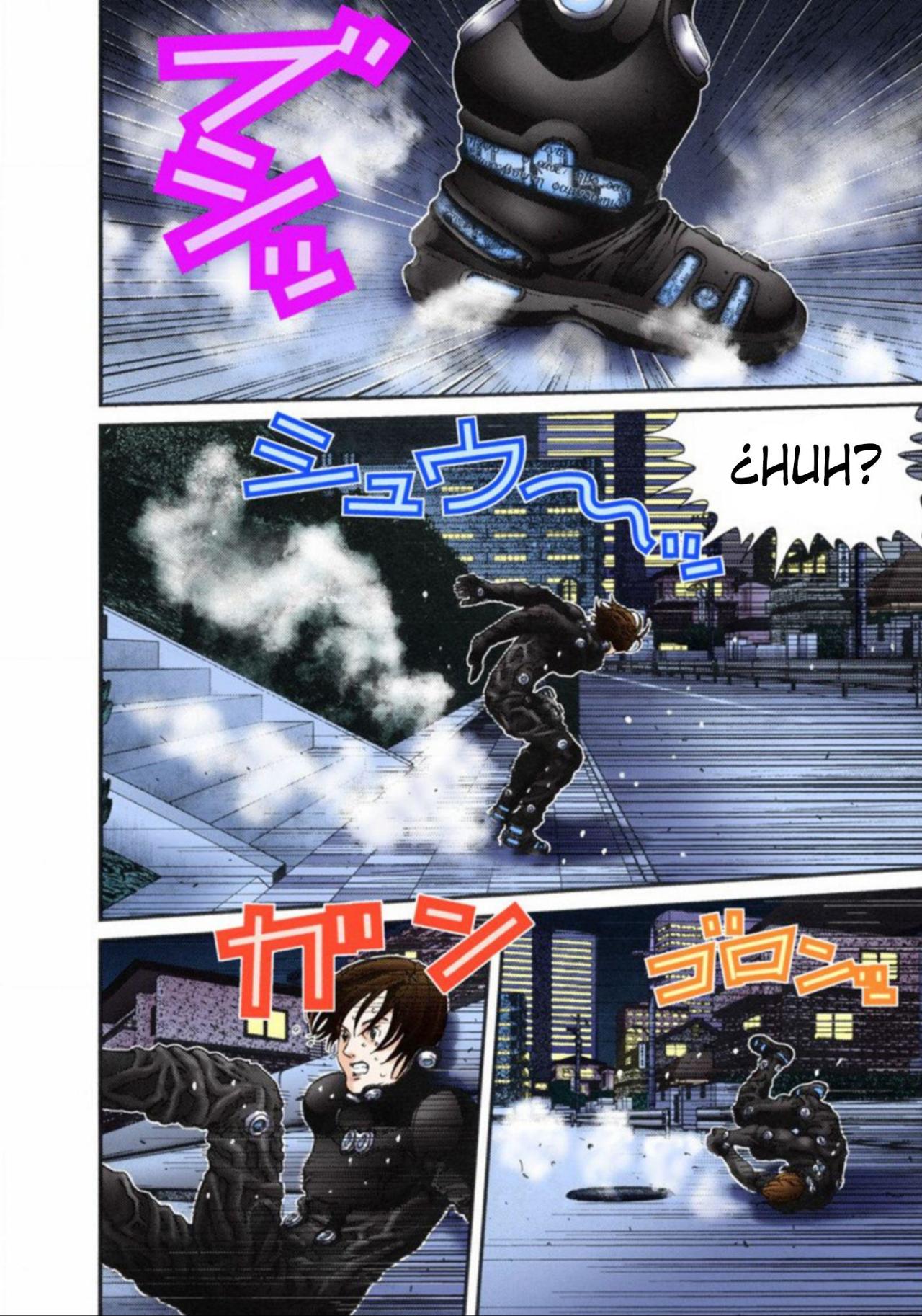 Read Gantz Full Color ES Manga Online